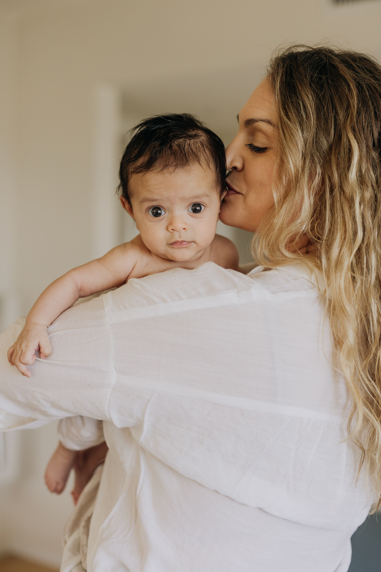 Mother and baby photos