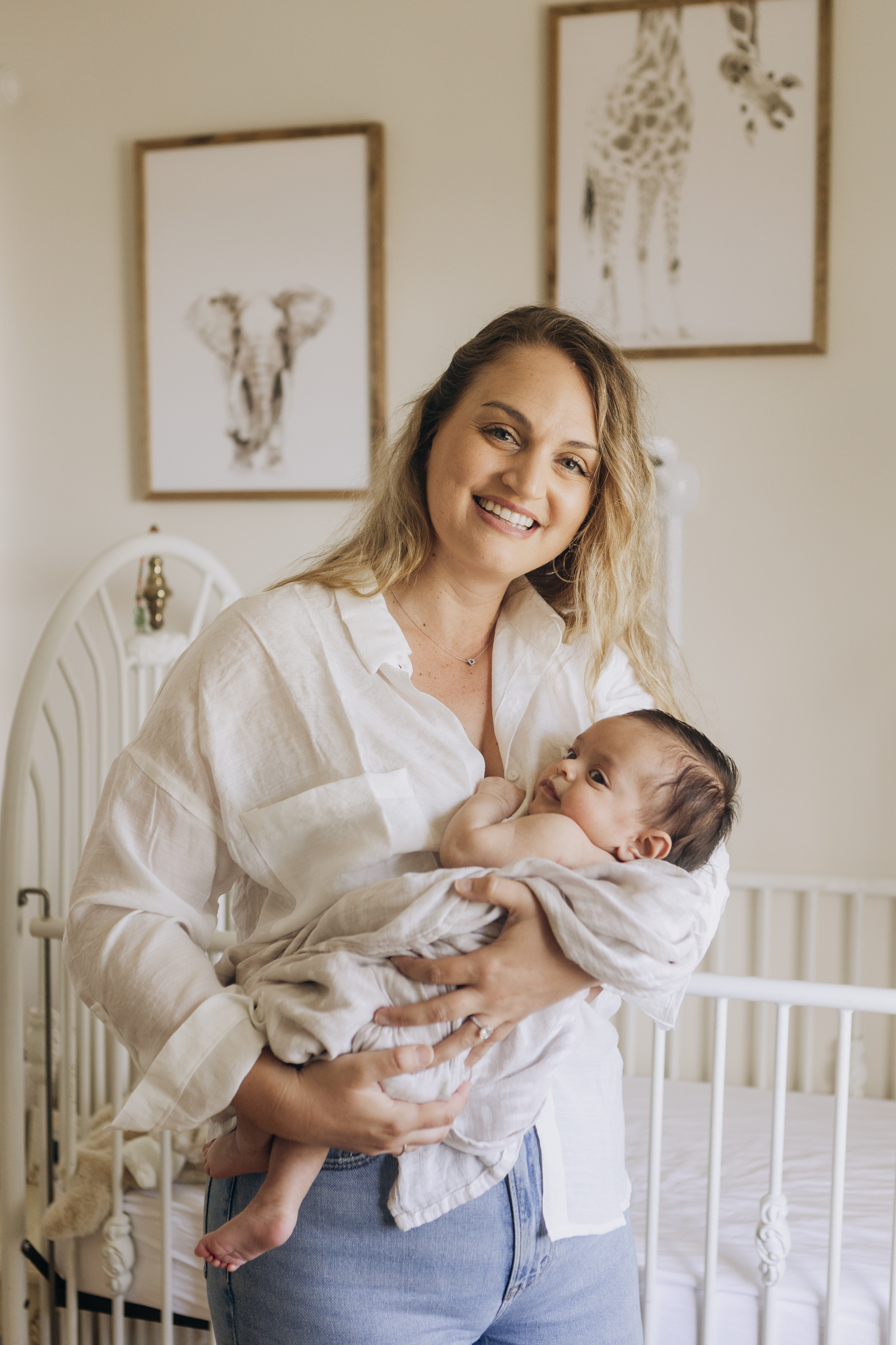 South Bay Newborn Session