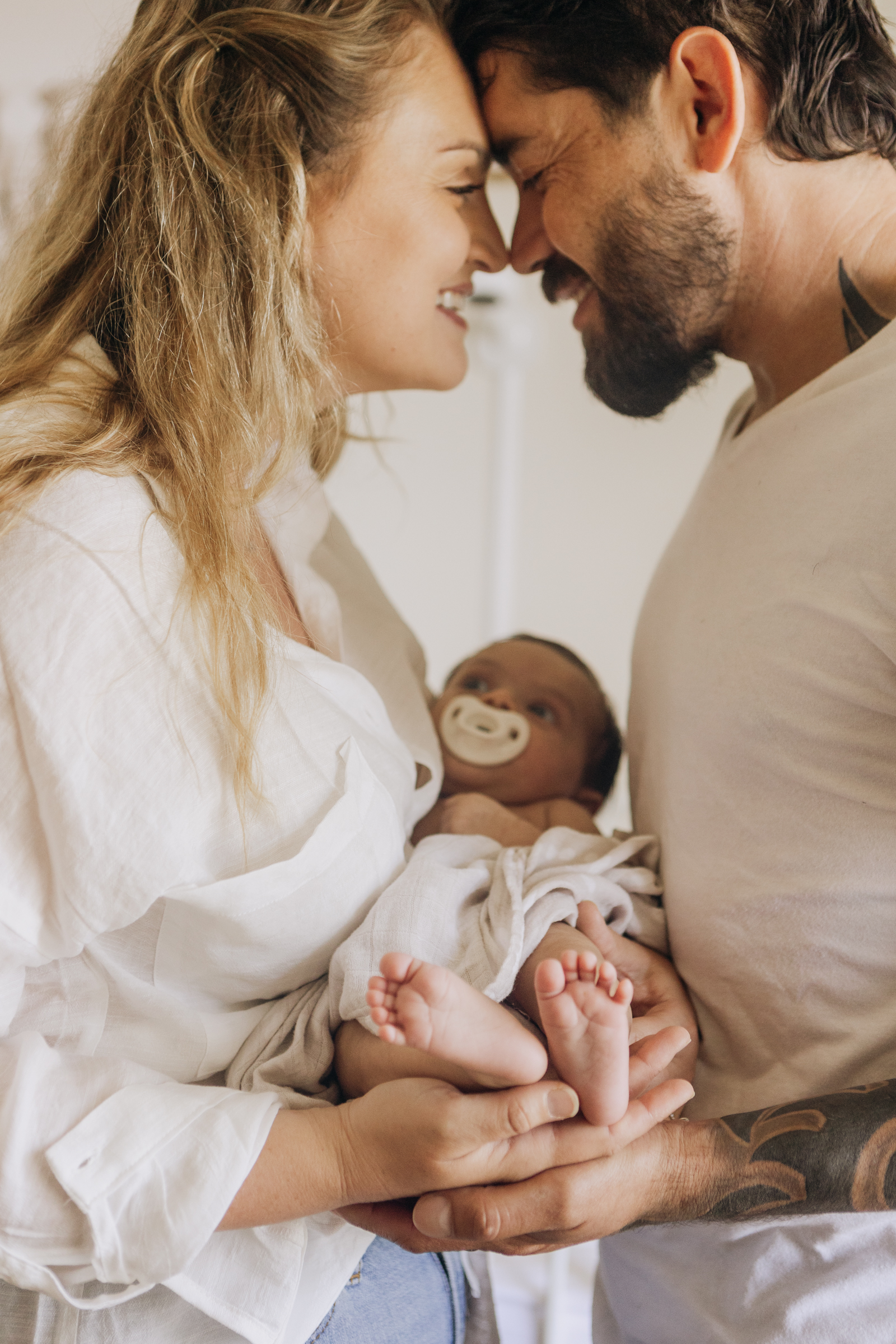 South Bay Newborn Session