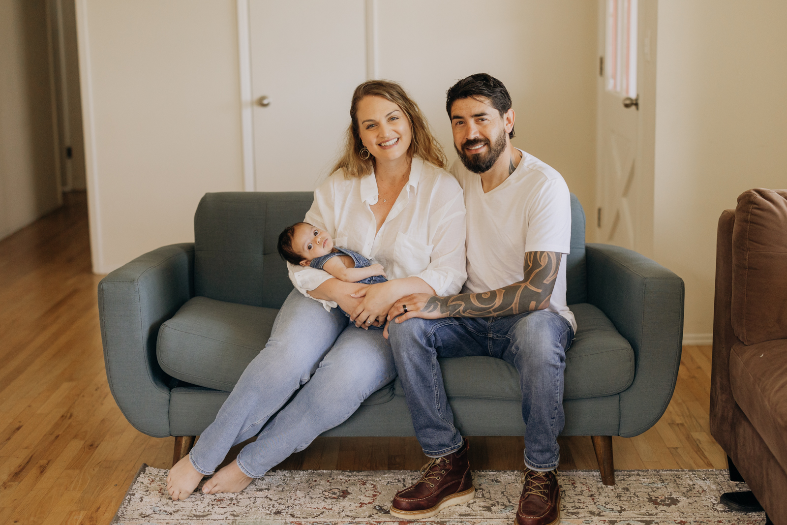 South Bay Newborn Session