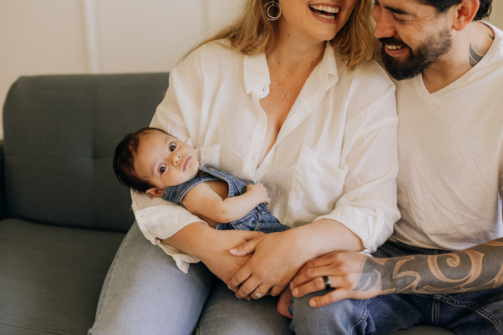 South Bay Newborn Session