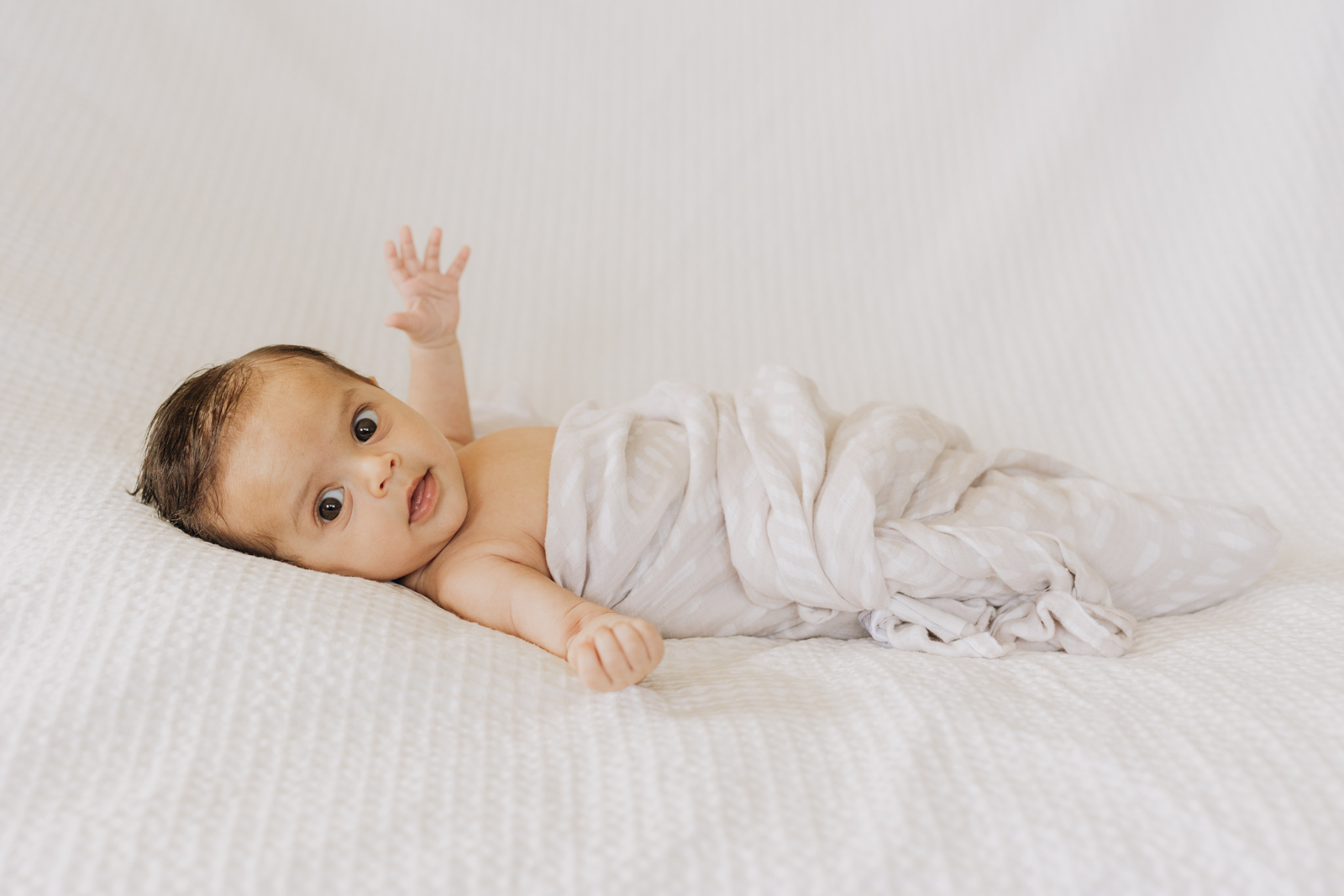 At home newborn photos