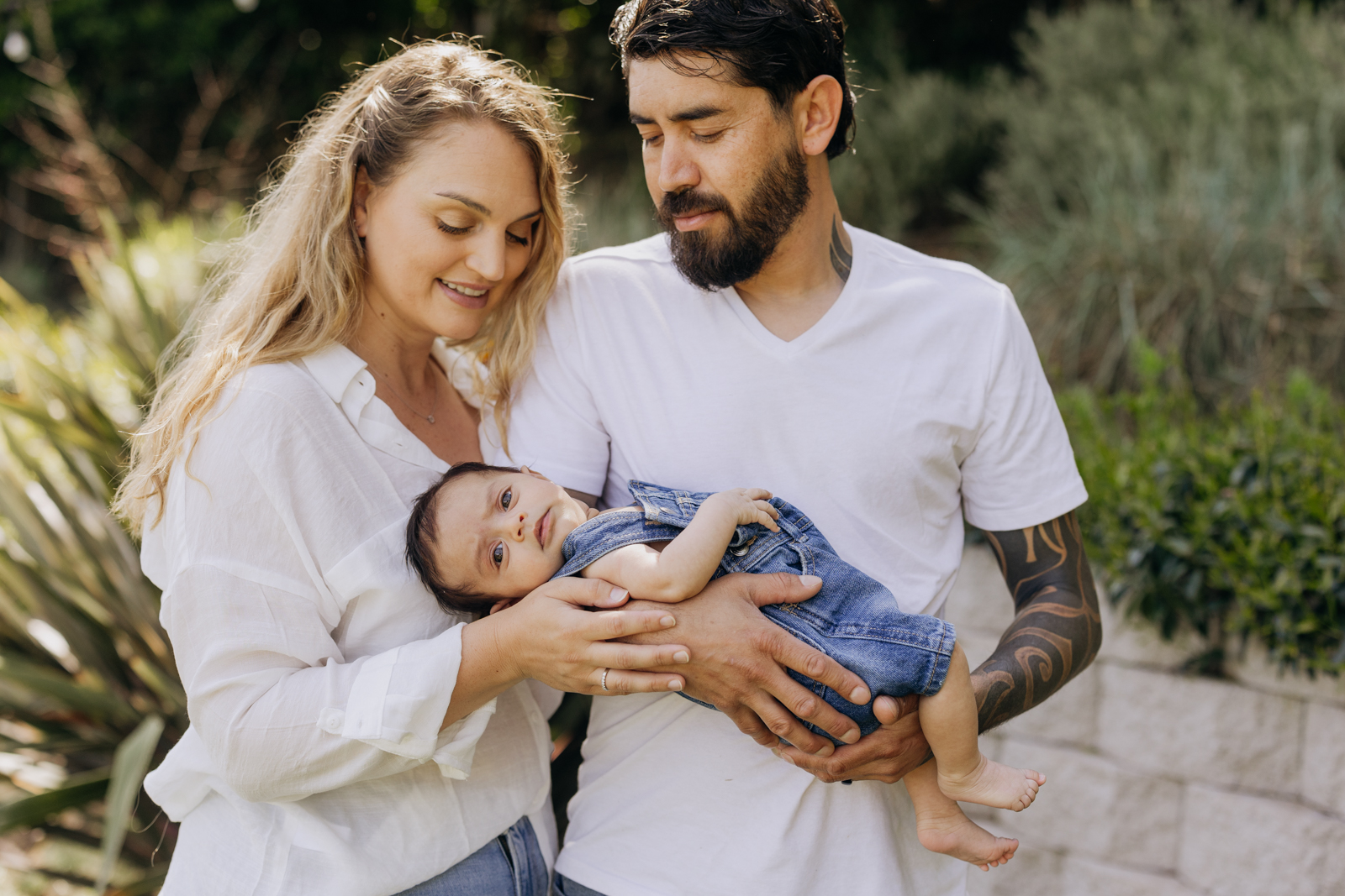South Bay Newborn Session