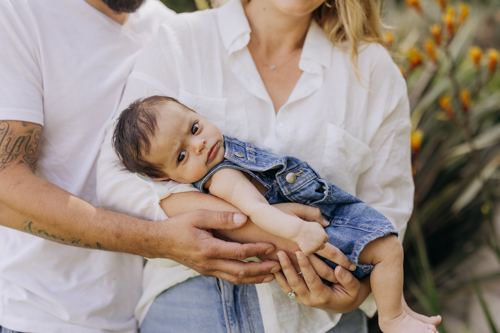 Newborn baby photos