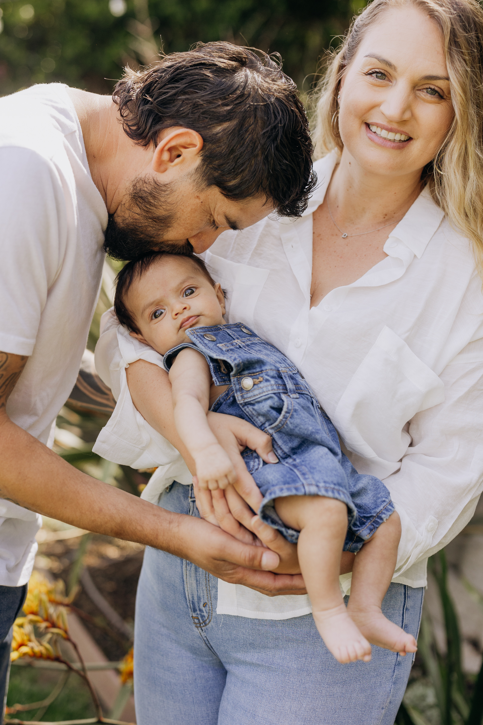 South Bay Newborn Session