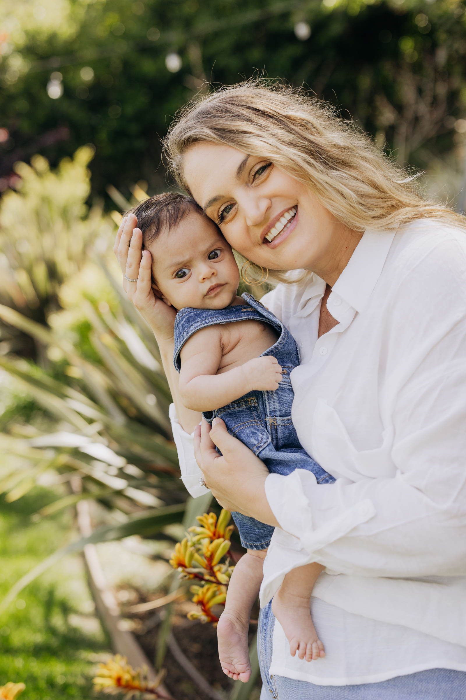 Mother and baby photos