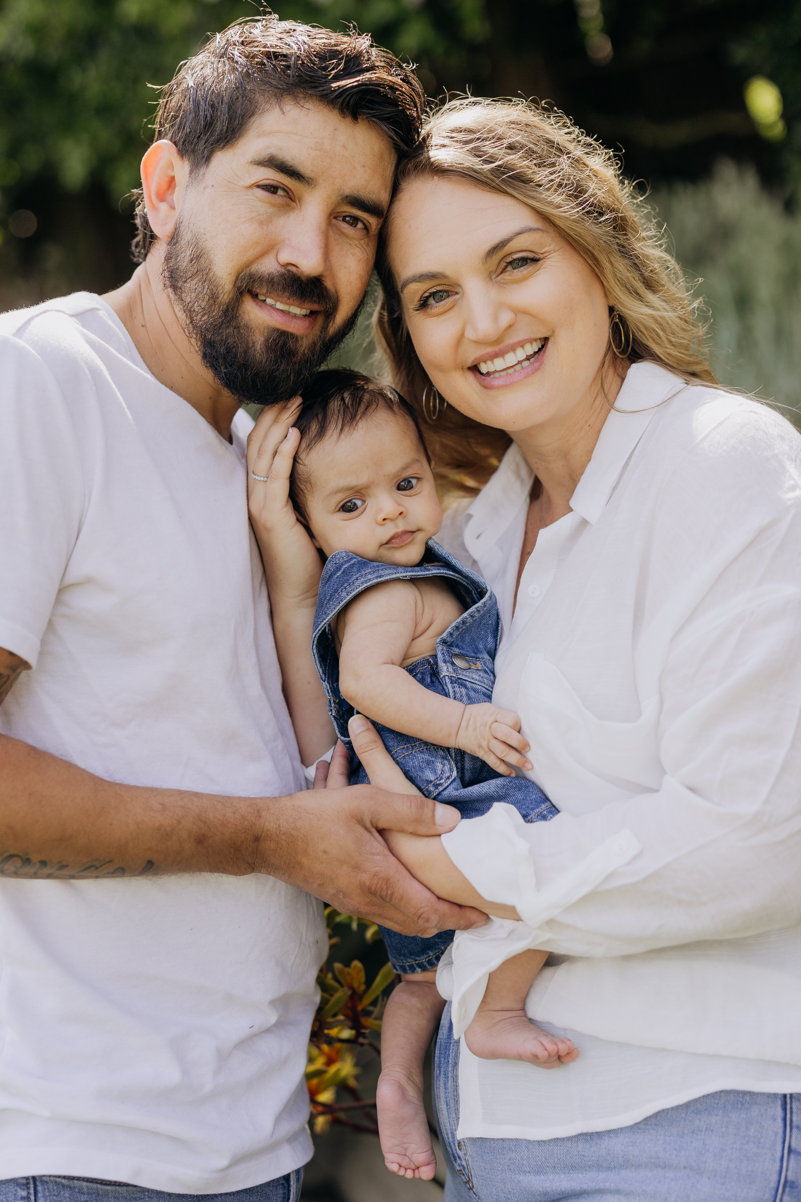 South Bay Newborn Session