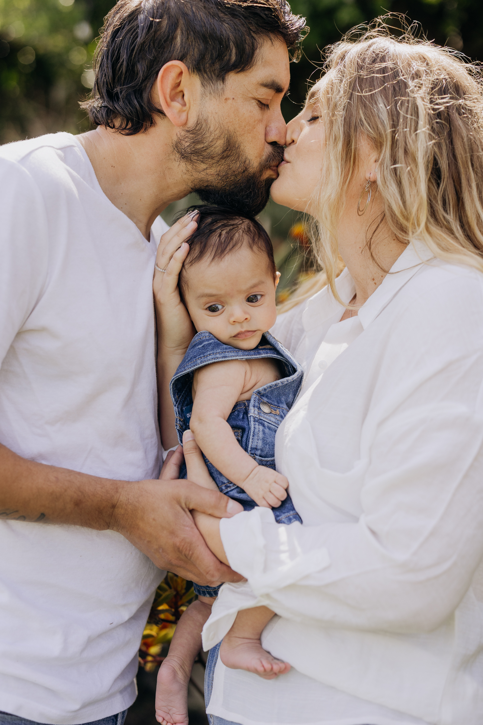 South Bay Newborn Session