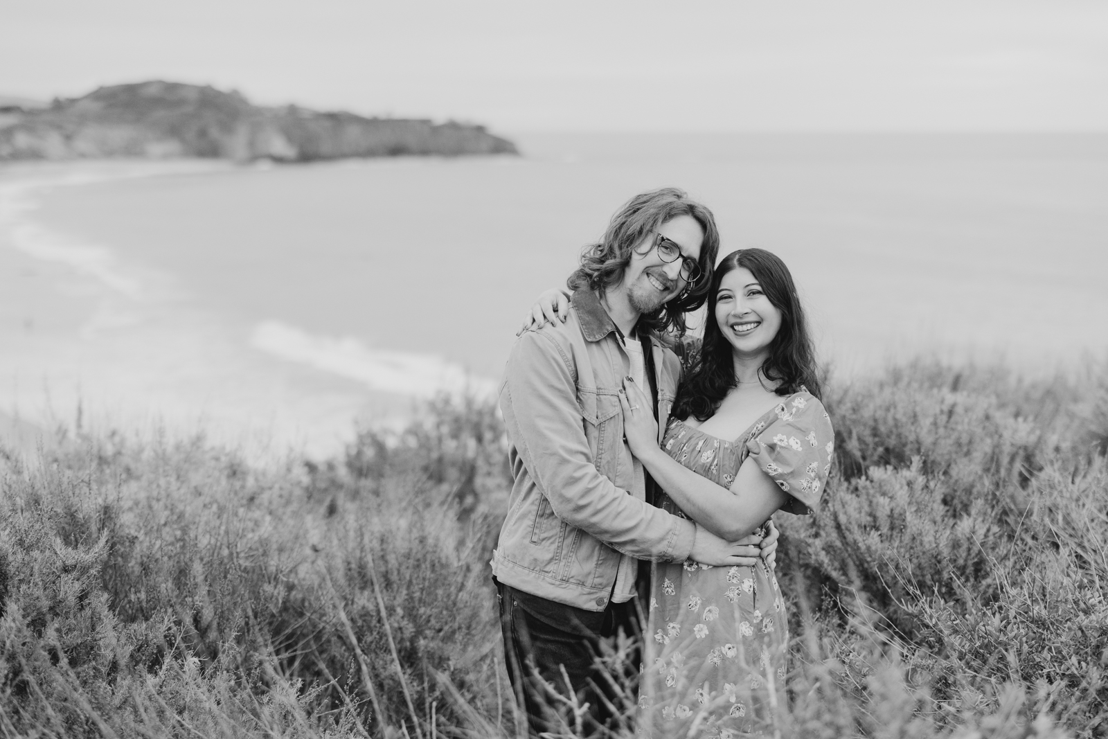 Crystal Cove State Park Engagement