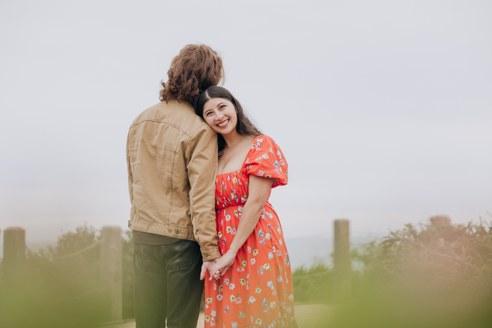 Crystal Cove State Park Engagement