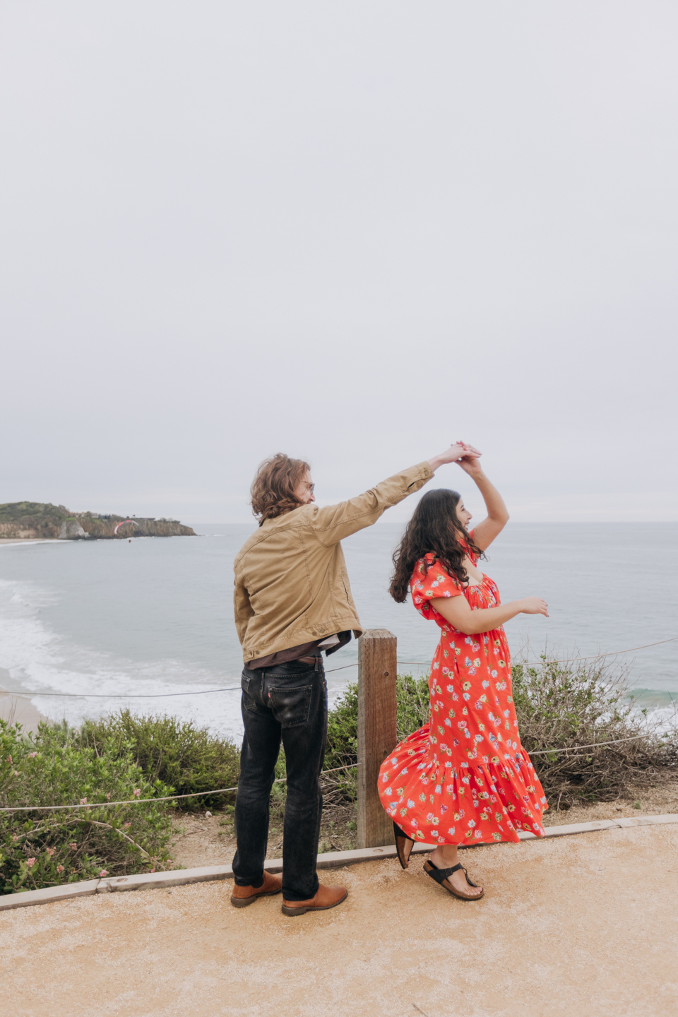 Crystal Cove State Park Engagement