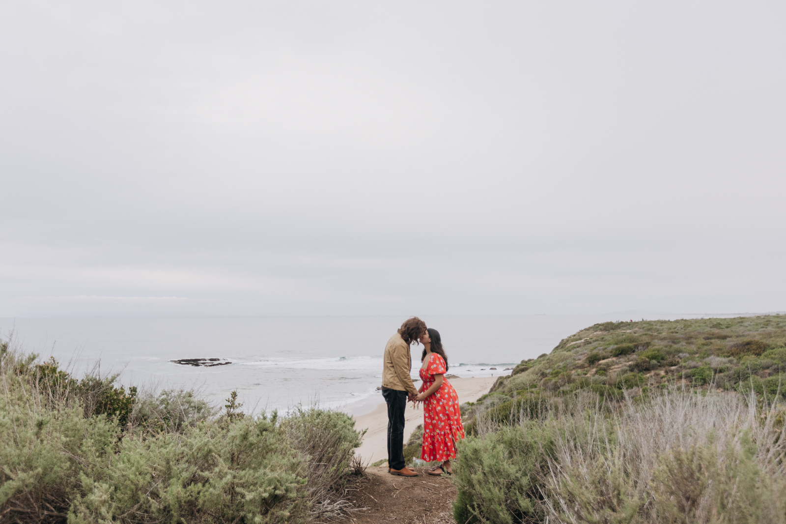 Crystal Cove State Park Engagement