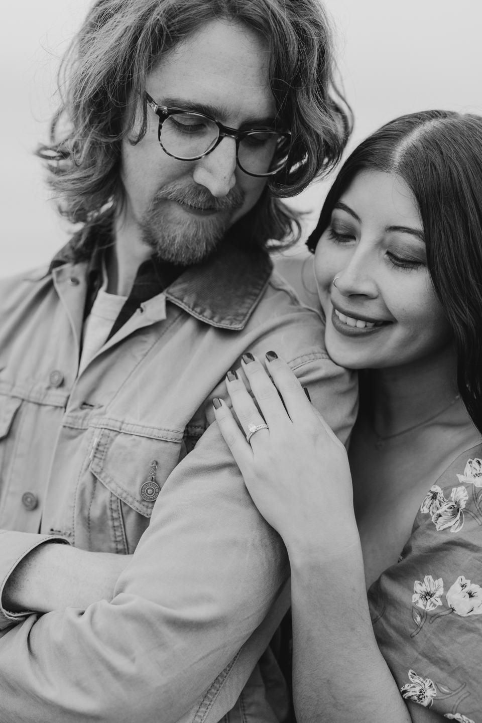 Timeless engagement photos