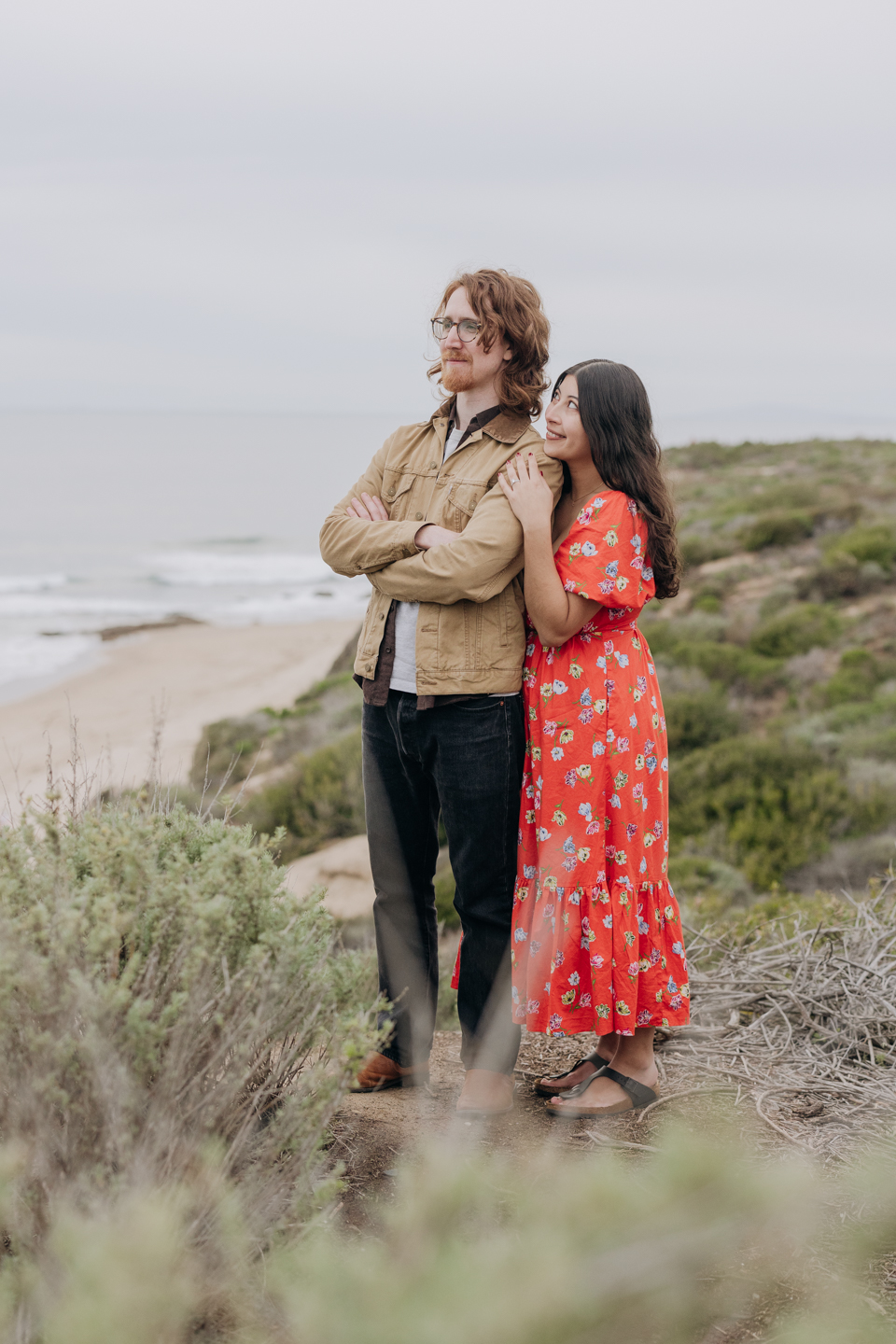 Crystal Cove State Park Engagement