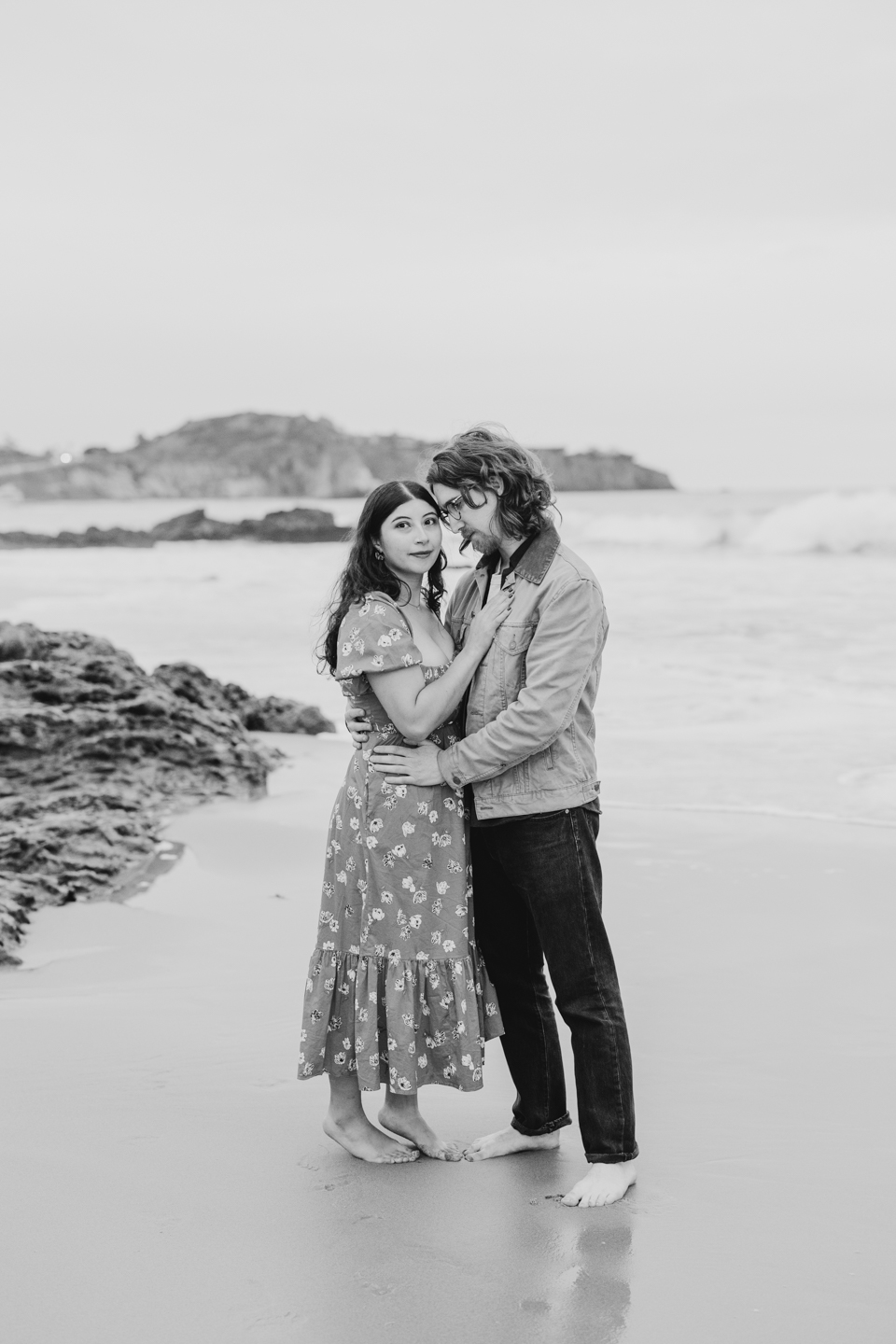 Crystal Cove State Park Engagement