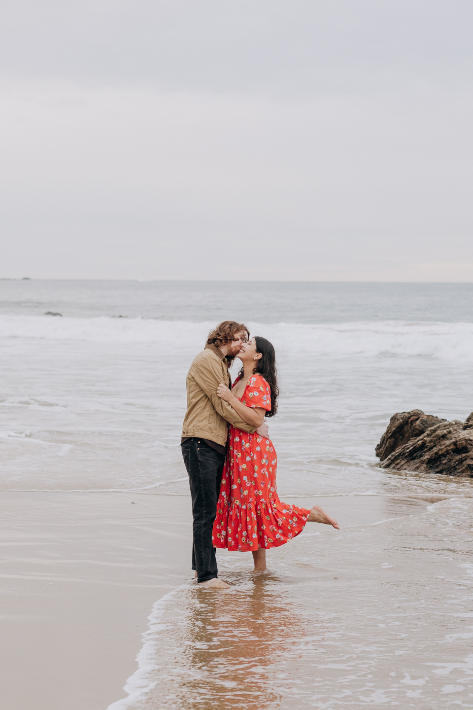 Zoom Theory Photography Engagement Photos