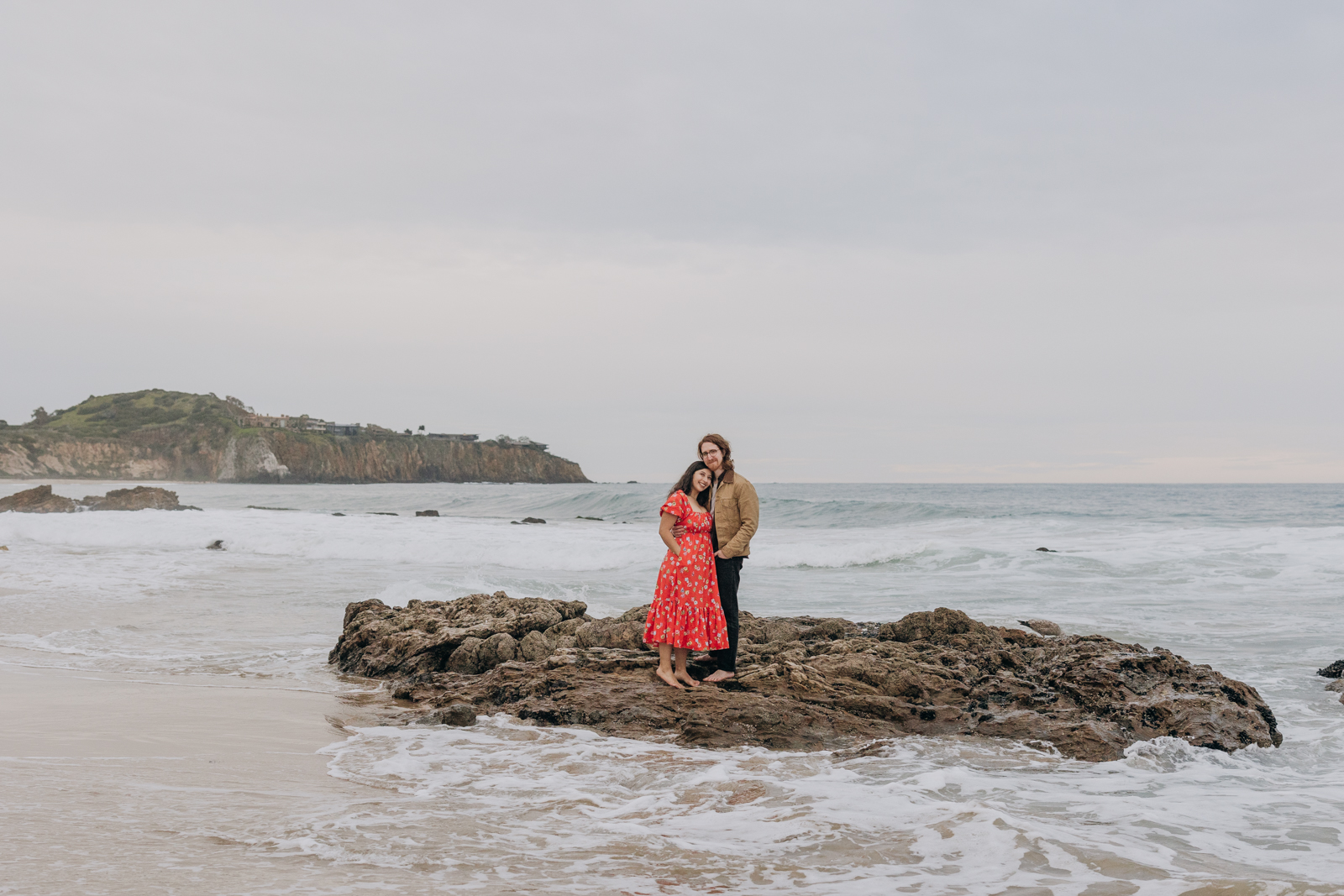 Crystal Cove State Park Engagement