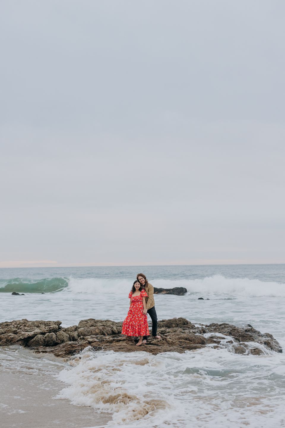 Crystal Cove State Park Engagement