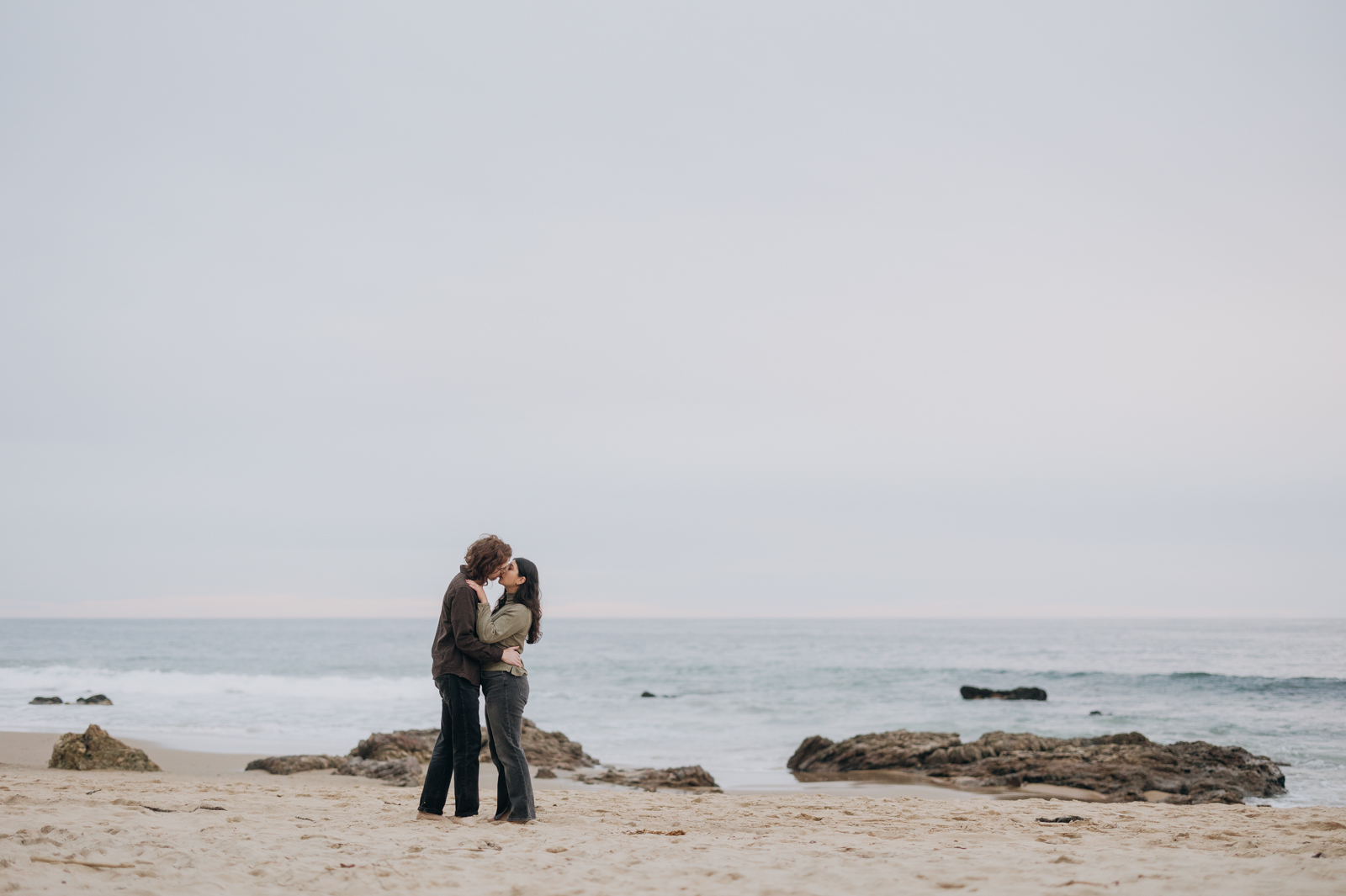 Crystal Cove State Park Engagement