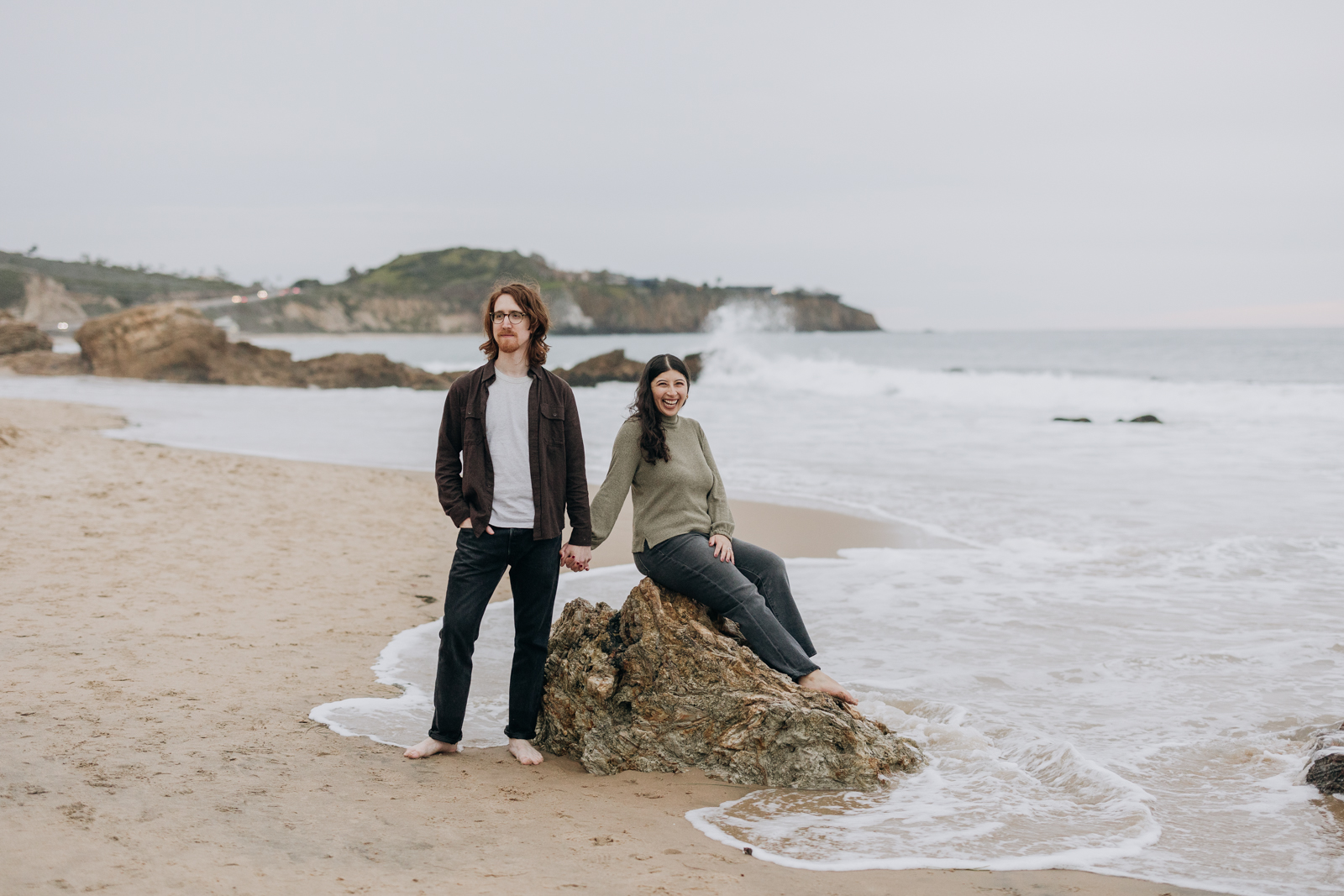 Crystal Cove State Park Engagement