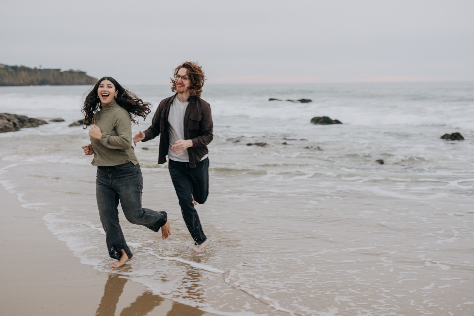 Crystal Cove State Park Engagement