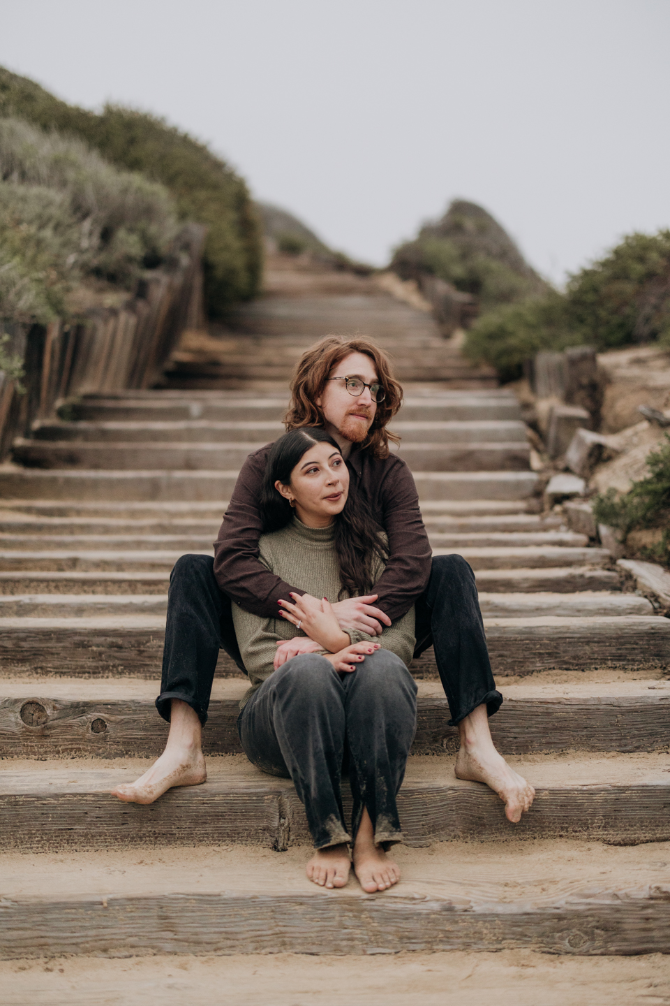 Crystal Cove State Park Engagement