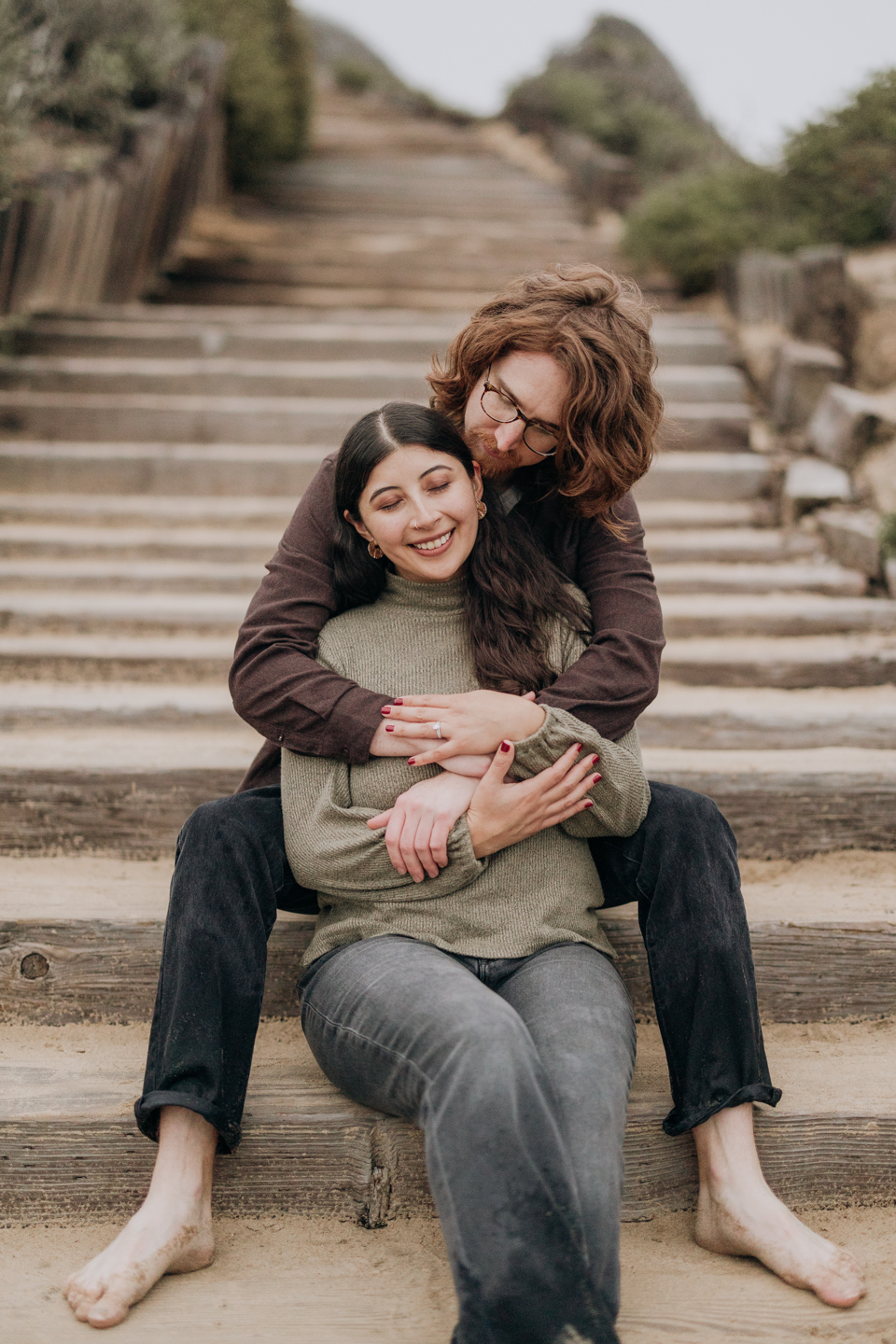 Crystal Cove State Park Engagement