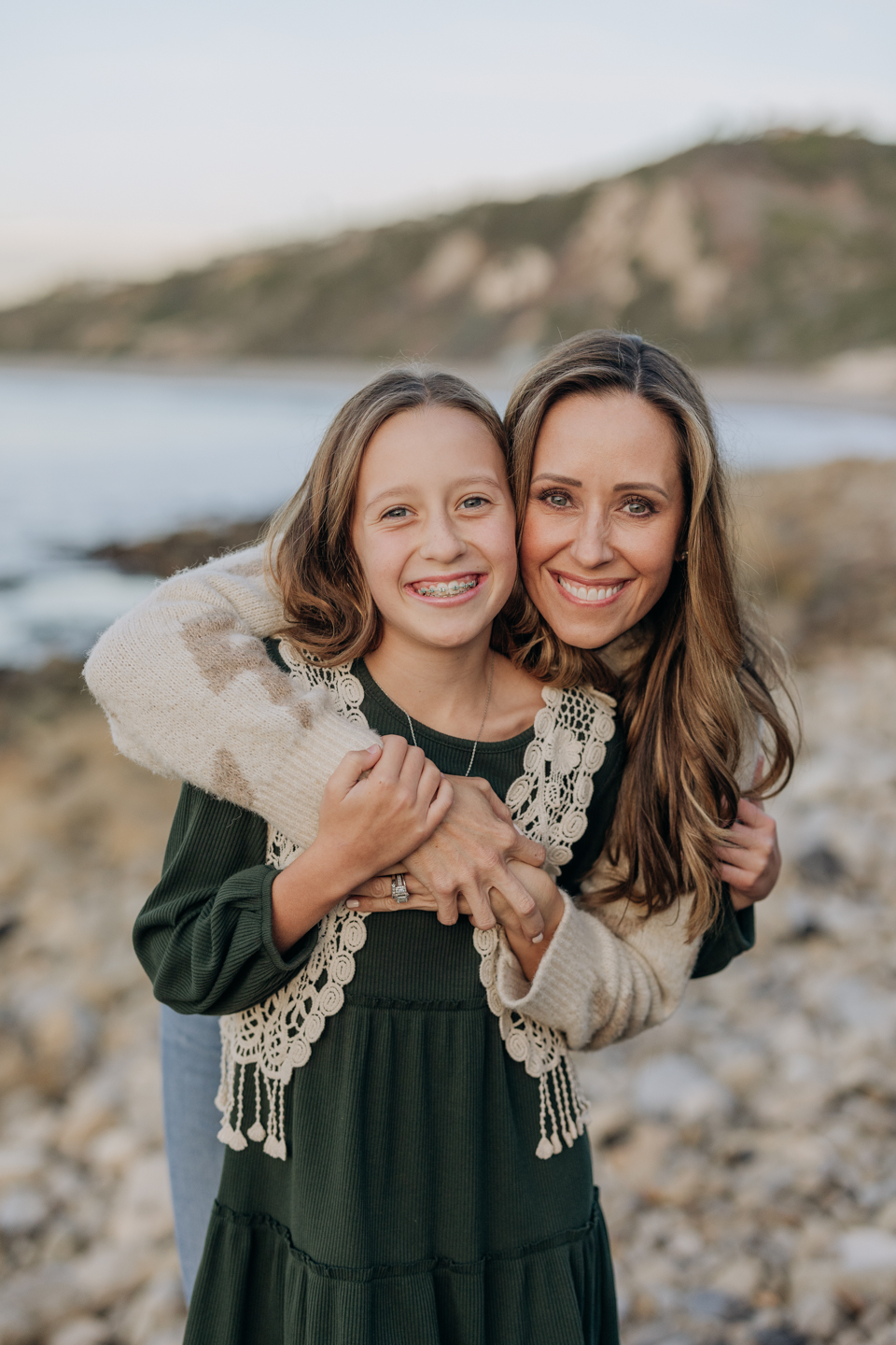 Mom and daughter photos