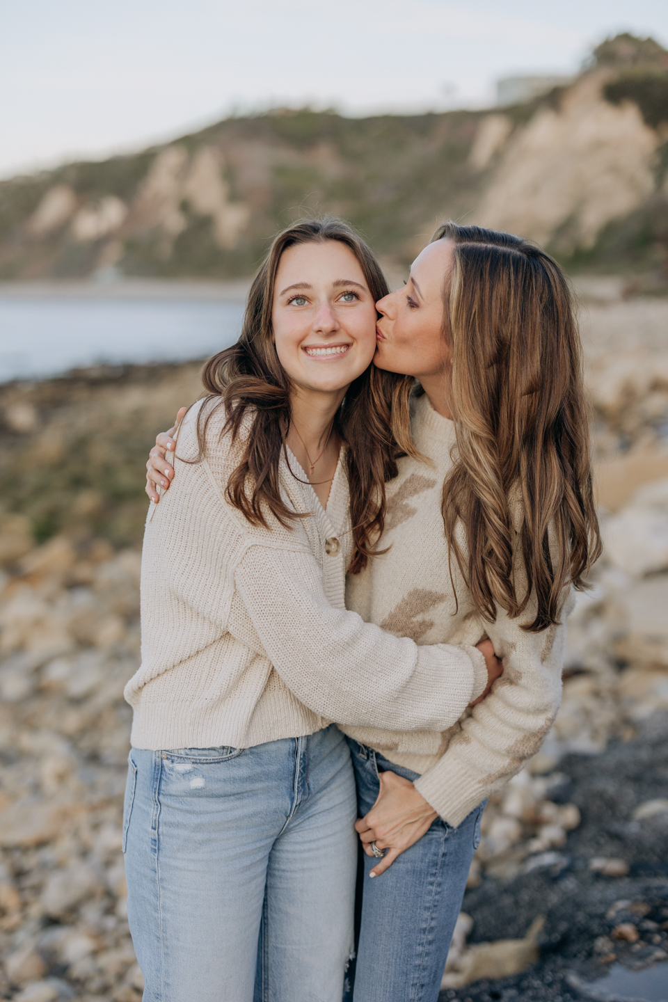Mother daughter portraits