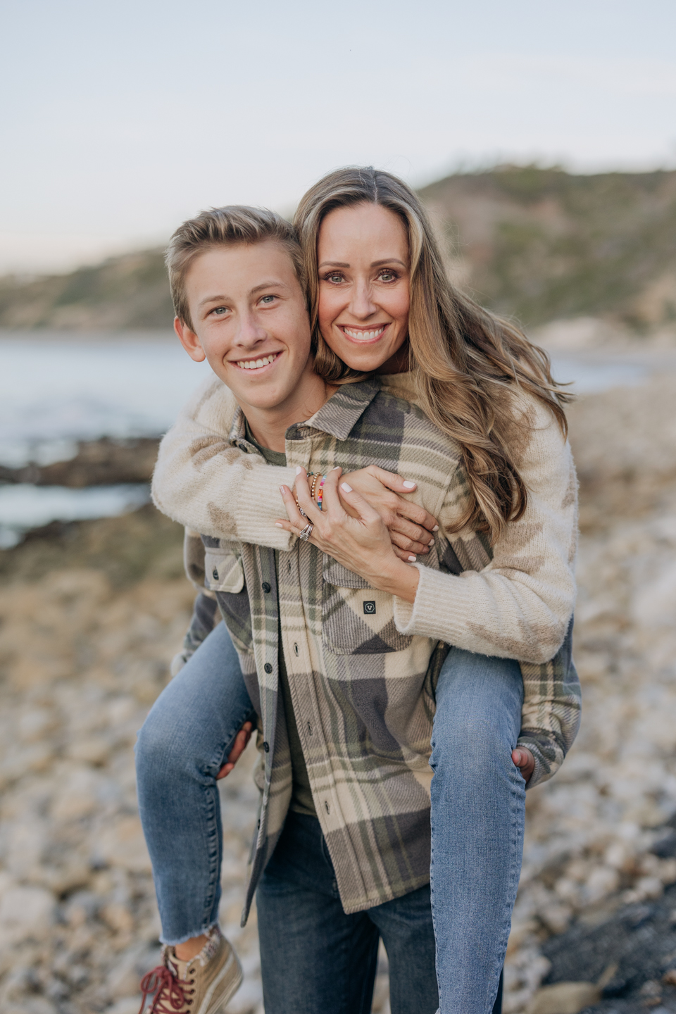 mother son photos