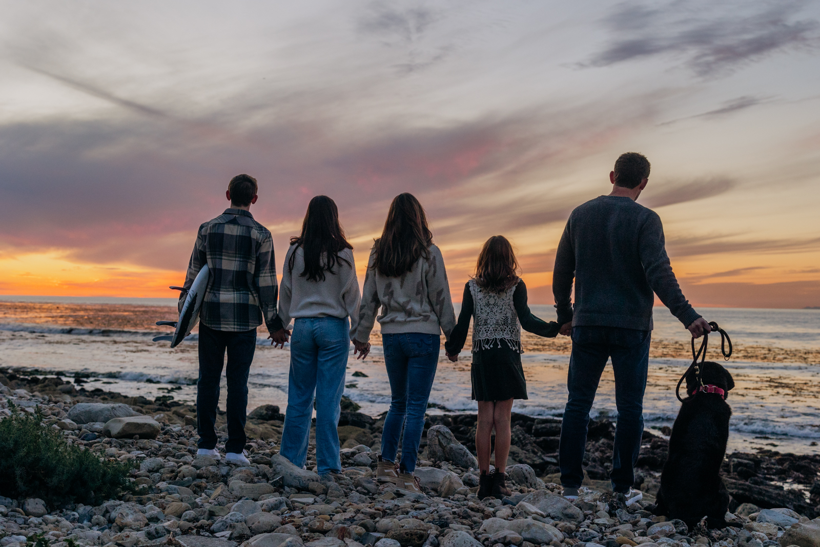 South Bay RAT Beach Family