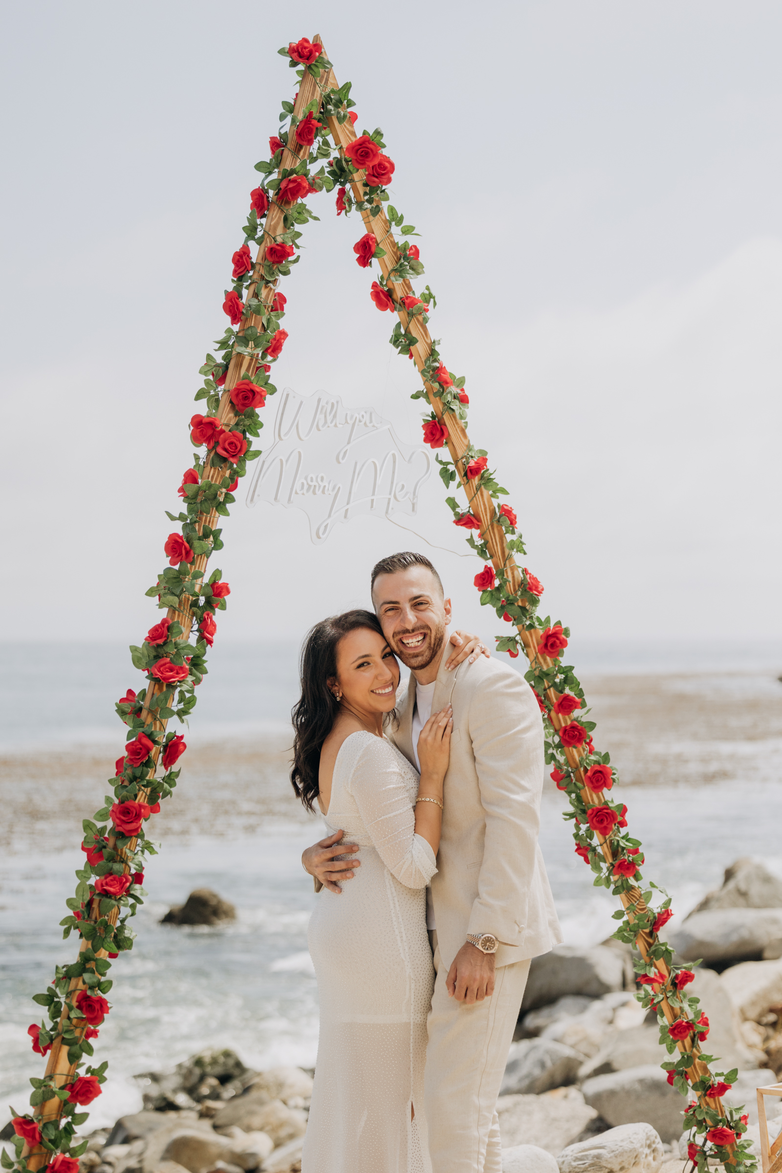 California beach proposal