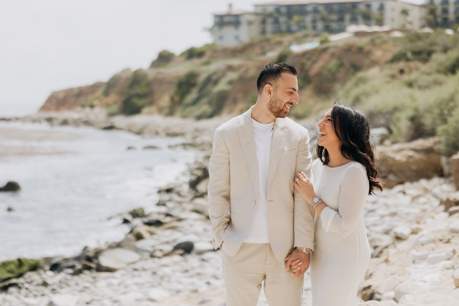 The Cove Terranea engagement