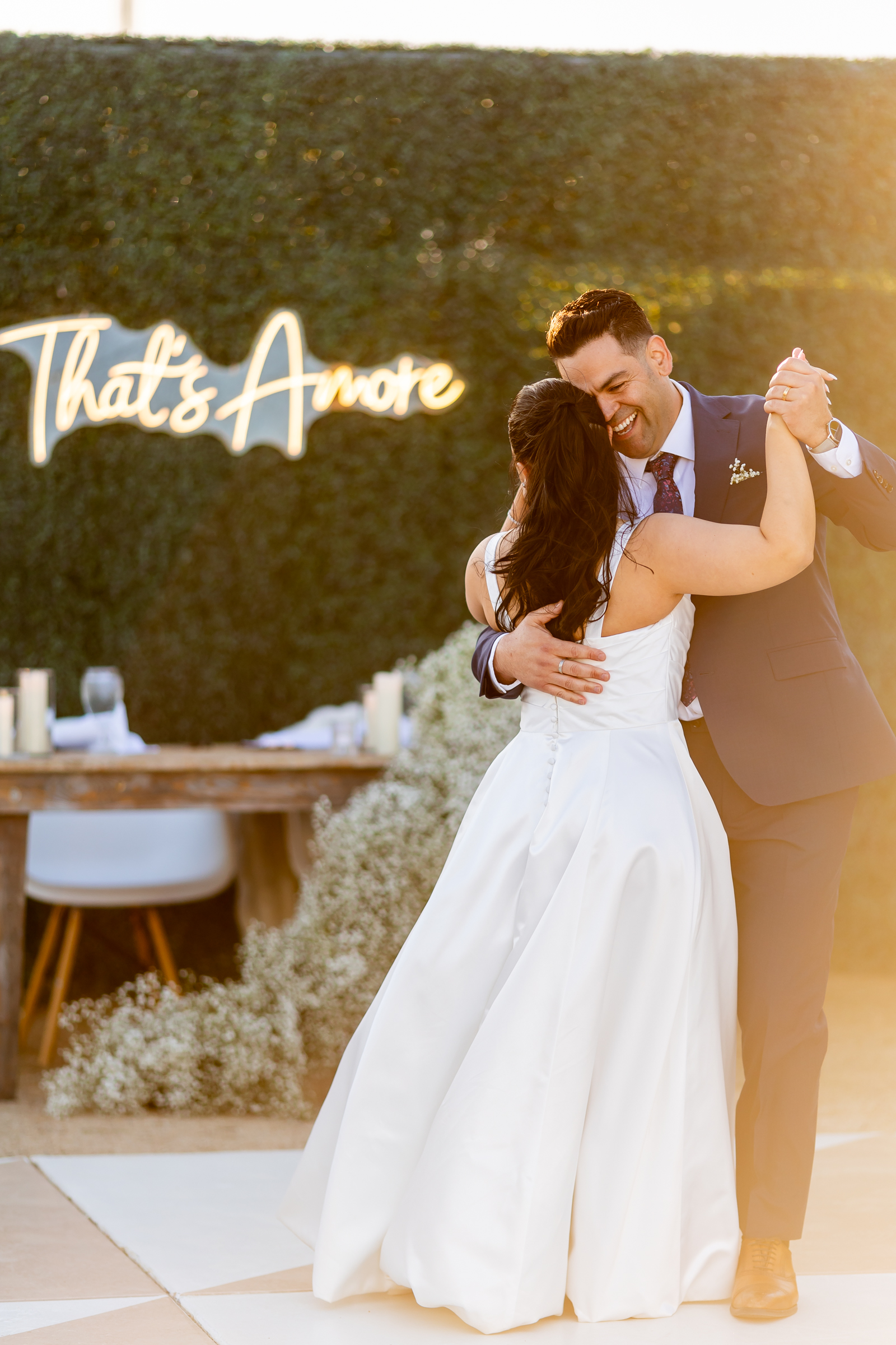 The Lautner Compound Wedding