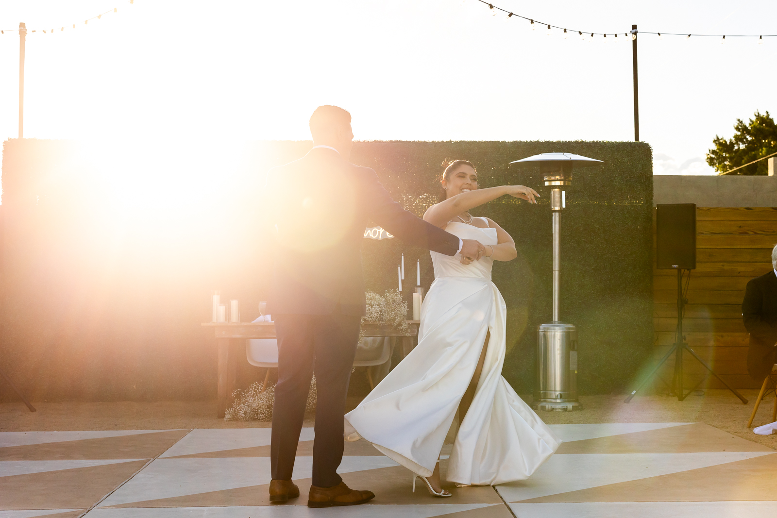 The Lautner Compound Wedding
