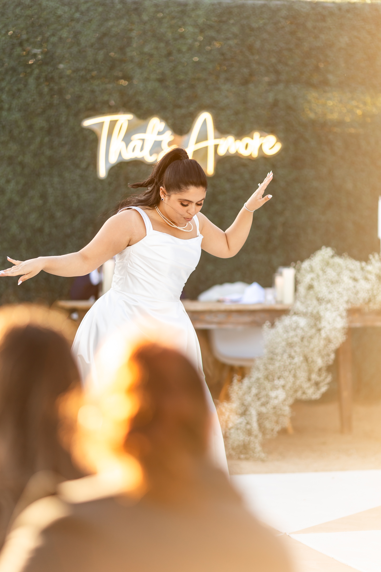 The Lautner Compound Wedding