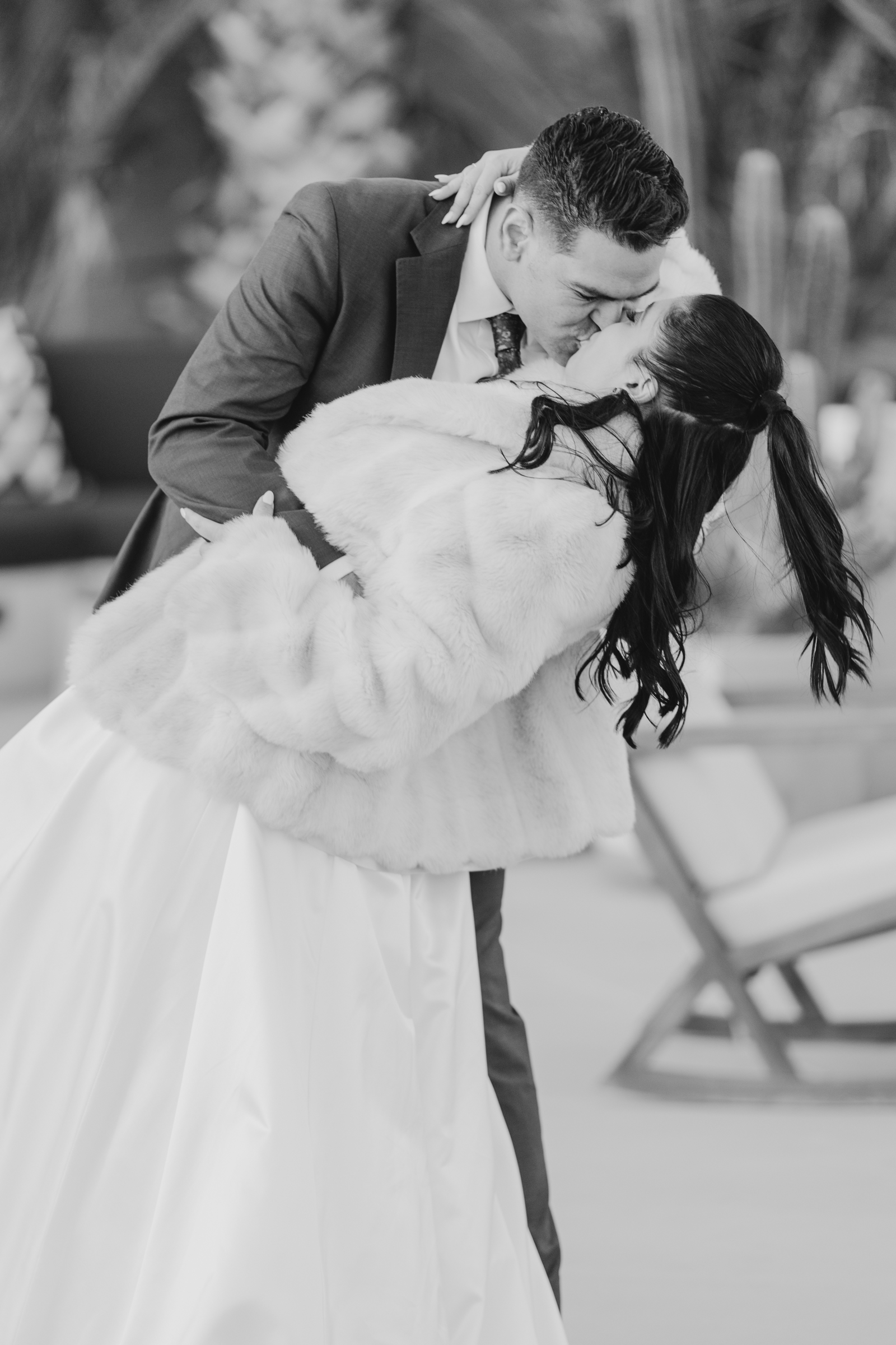Winter wedding photos