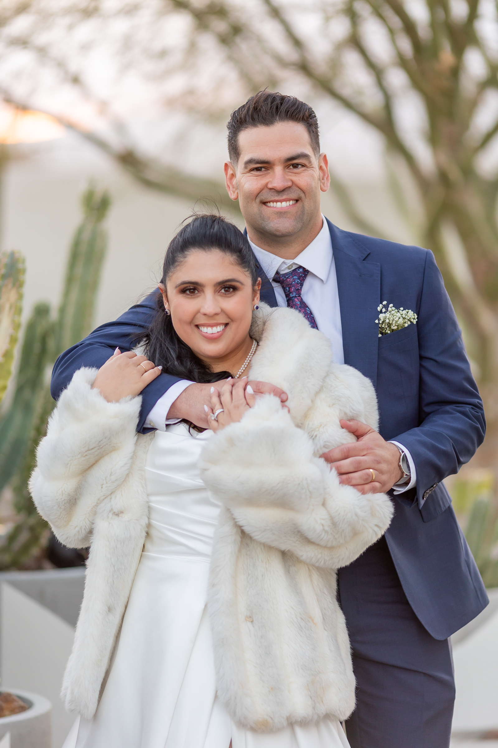 Desert wedding