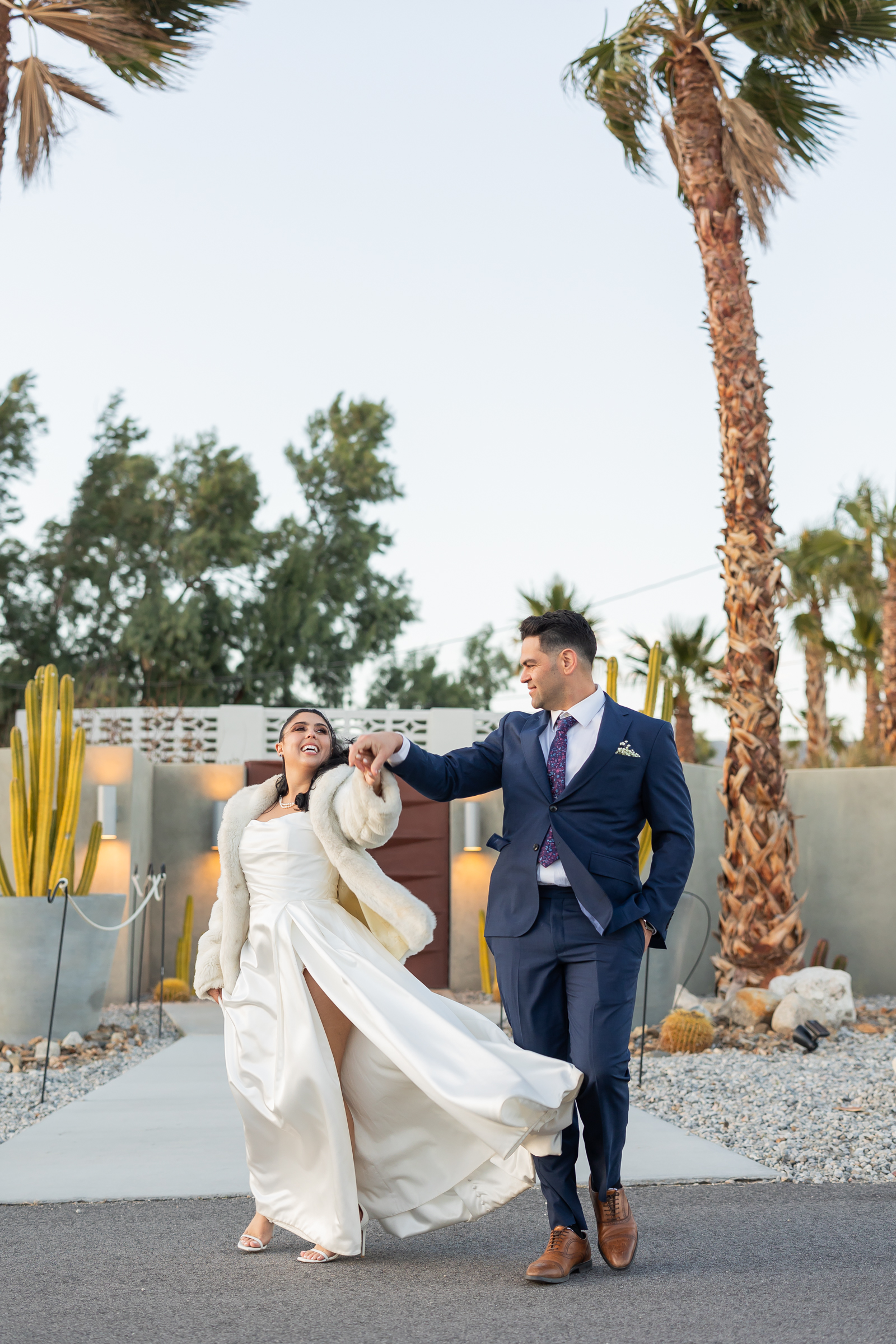 The Lautner Compound Wedding