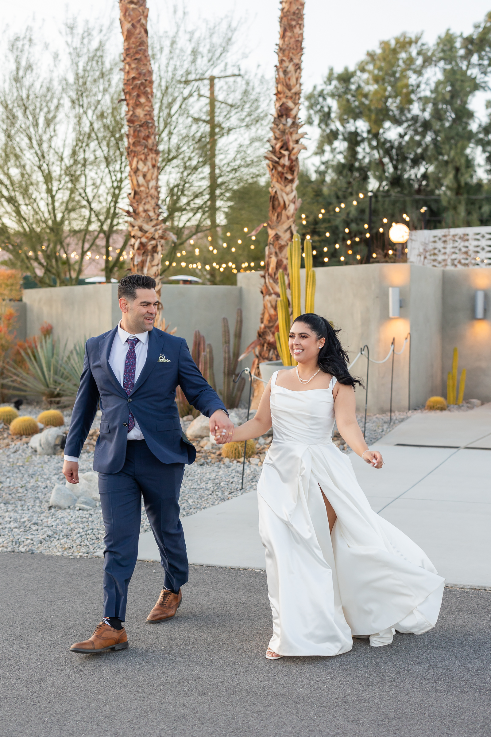 The Lautner Compound Wedding