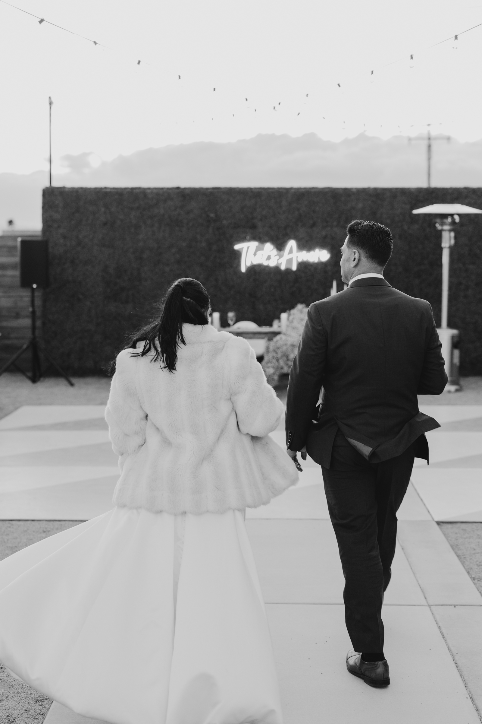 The Lautner Compound Wedding