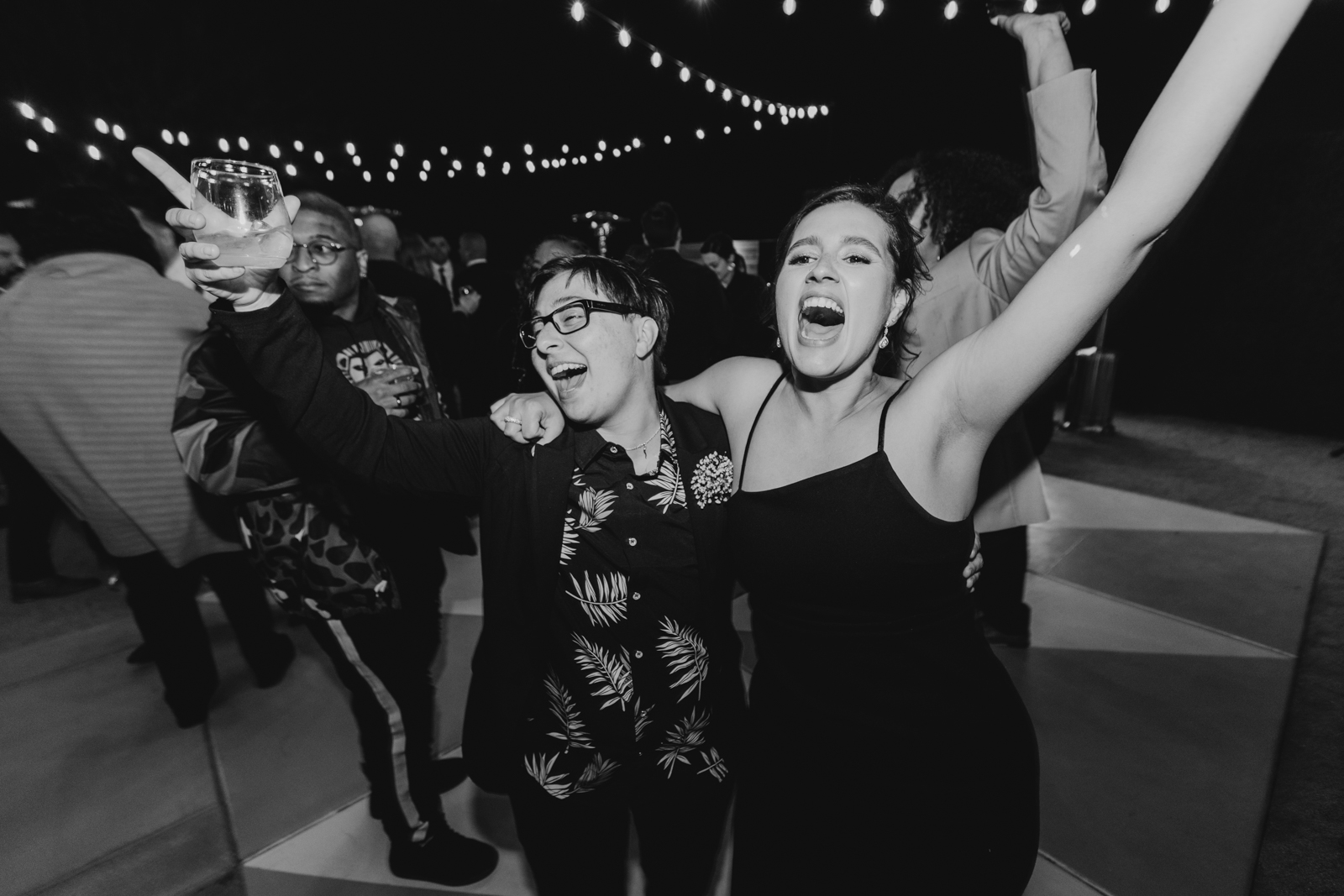 The Lautner Compound Wedding