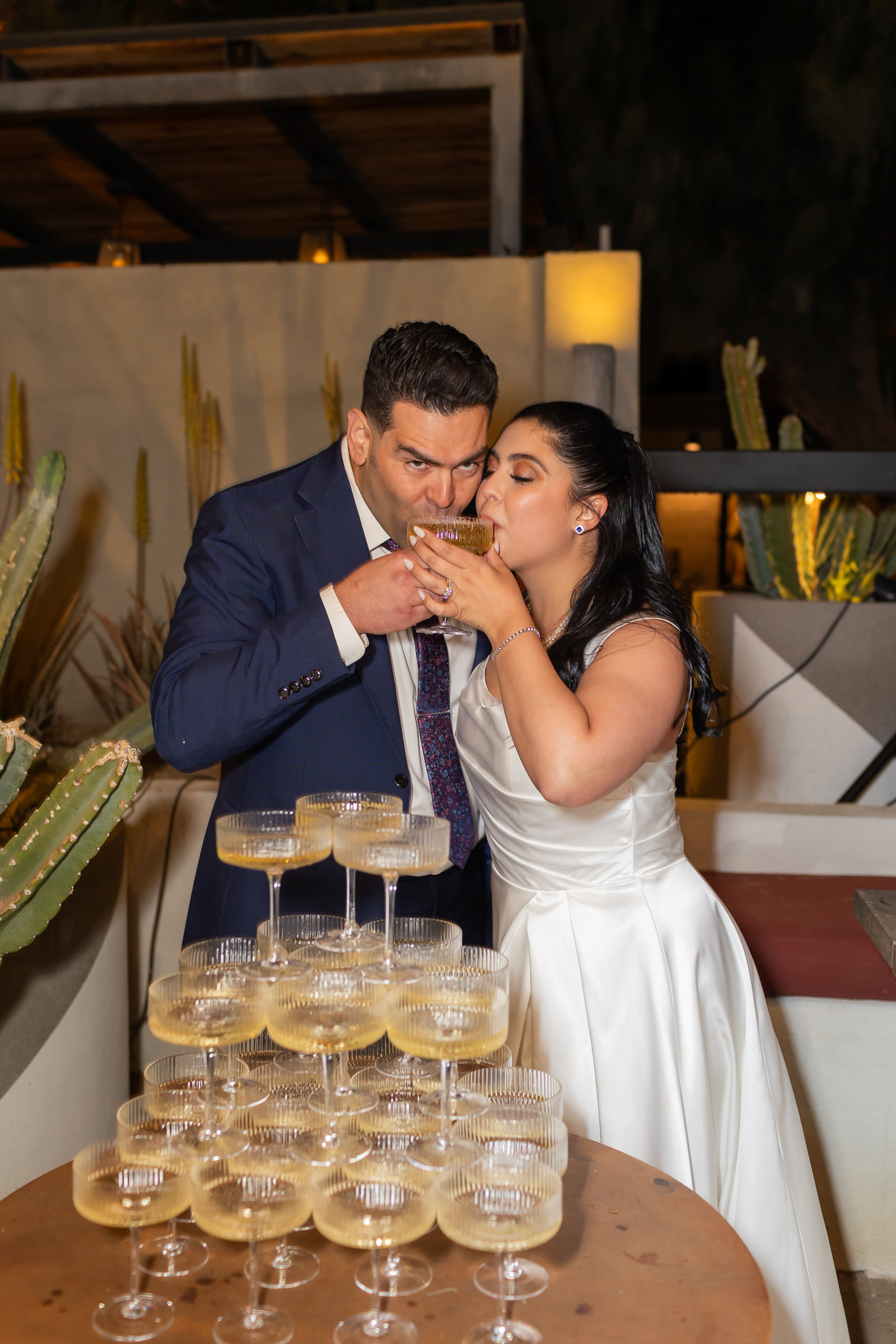 The Lautner Compound Wedding