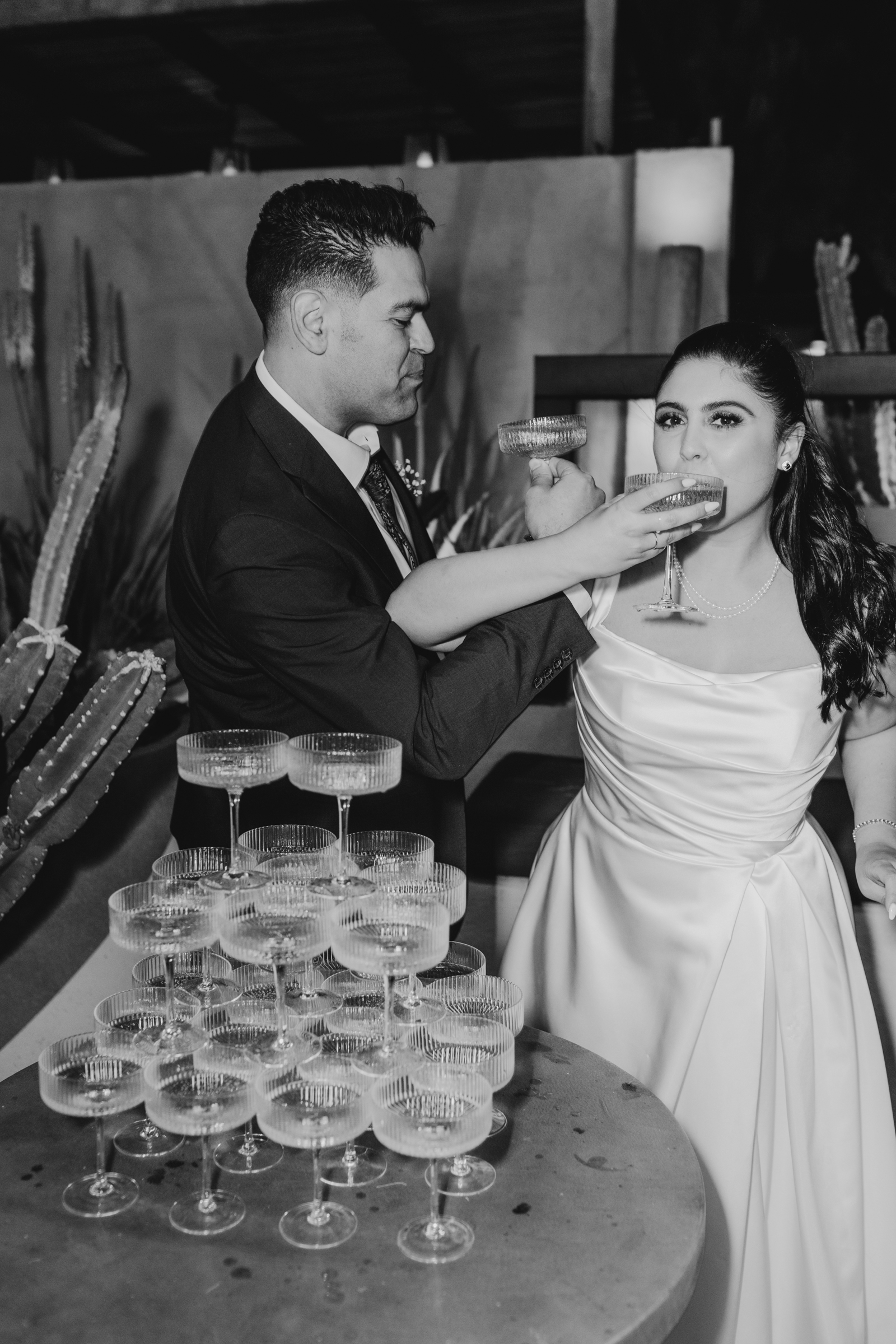 The Lautner Compound Wedding