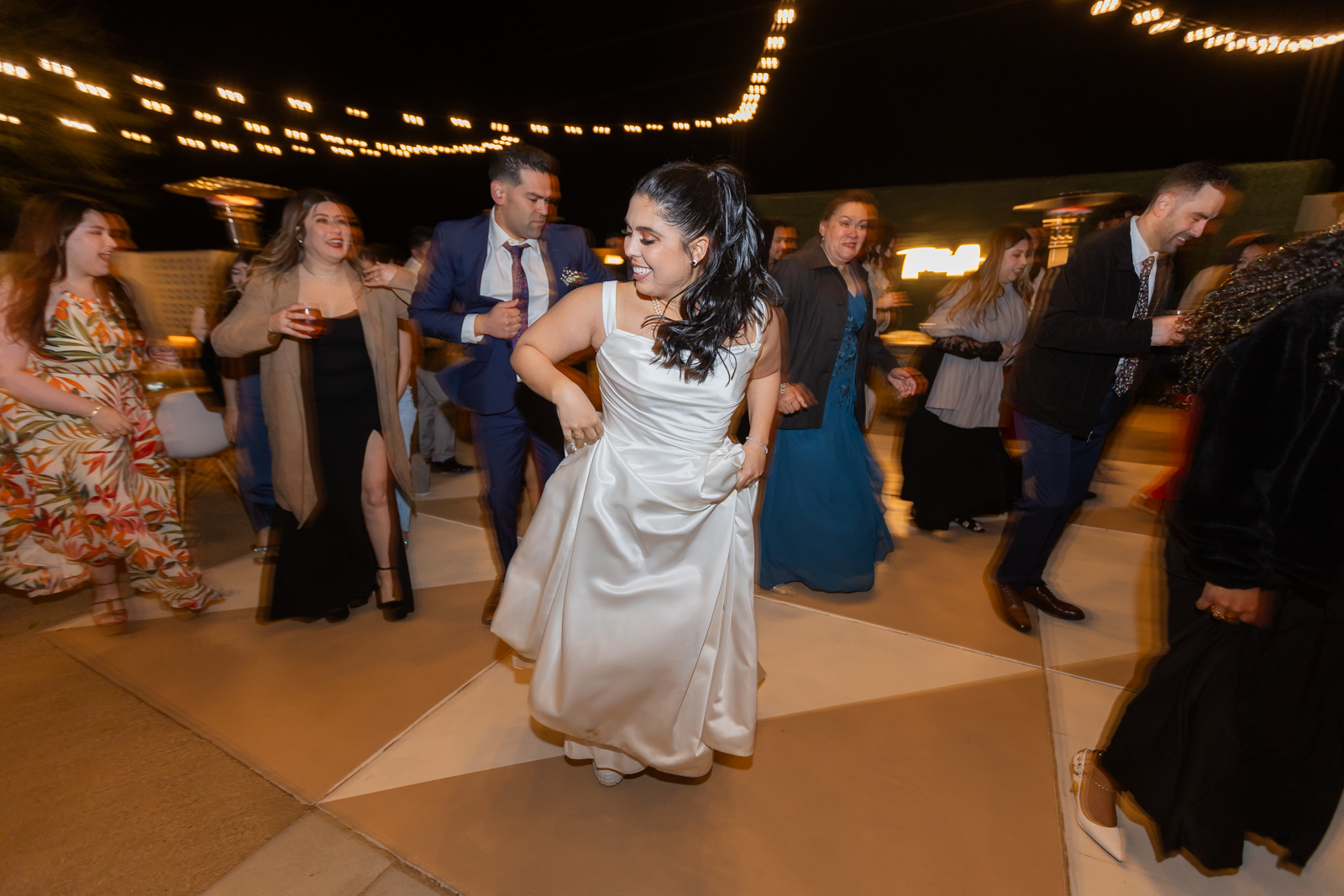 The Lautner Compound Wedding