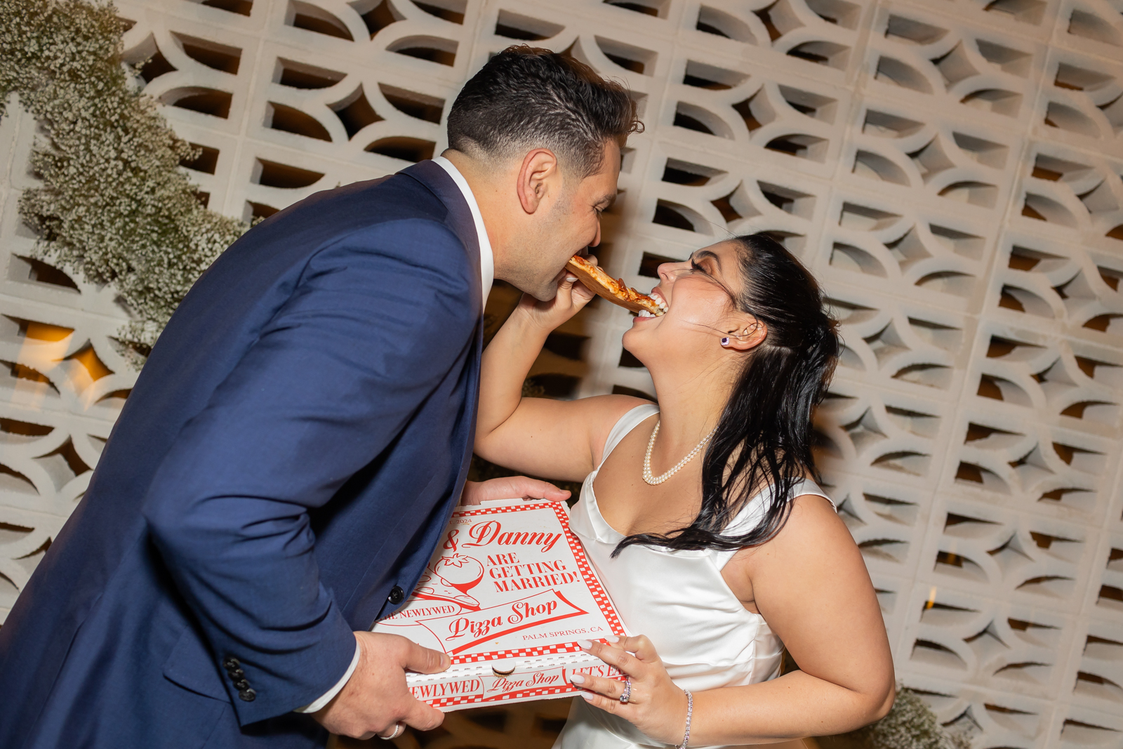 Late night snack wedding