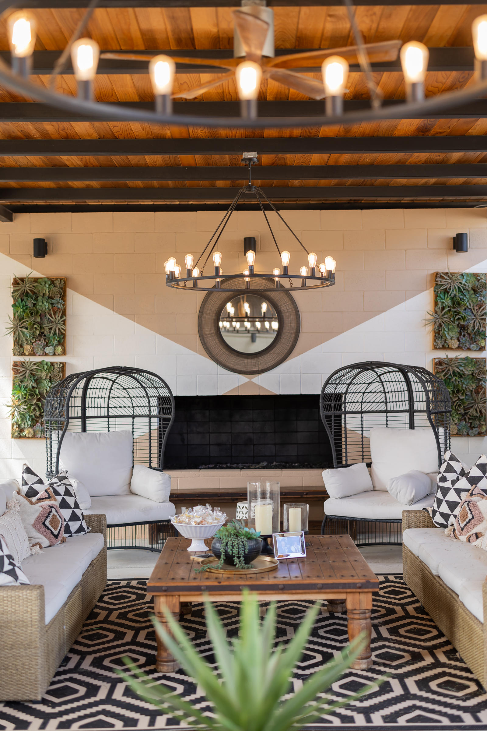 The Lautner Compound Wedding
