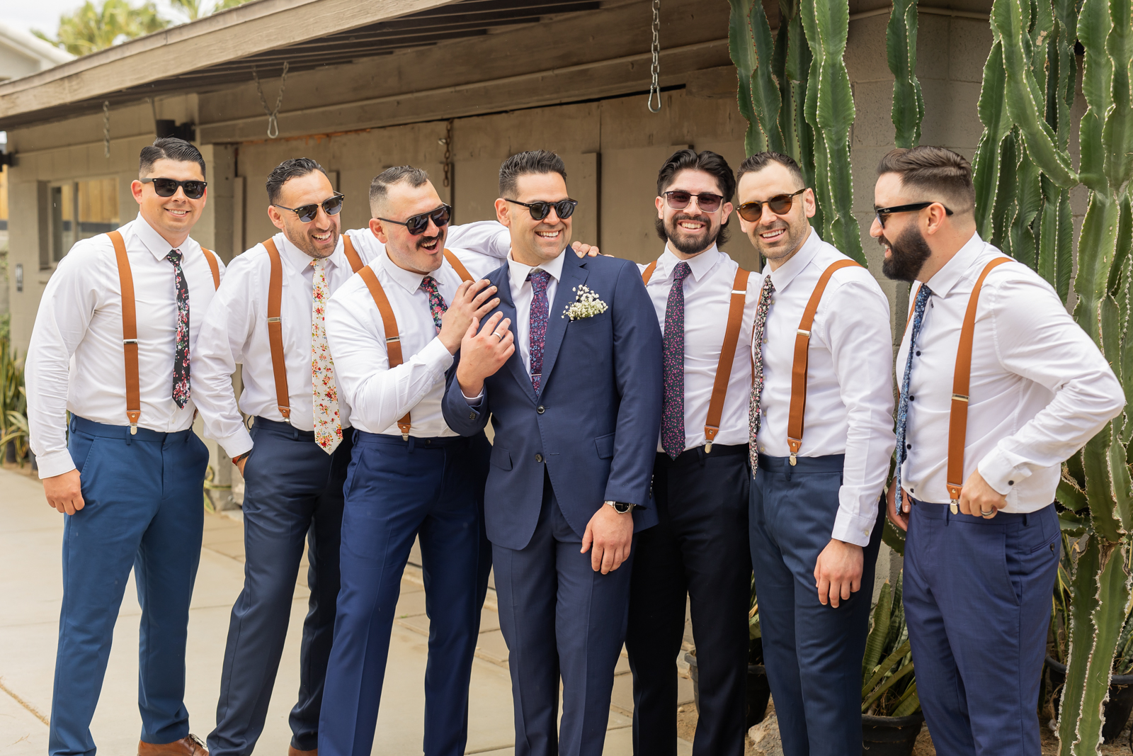 The Lautner Compound Wedding