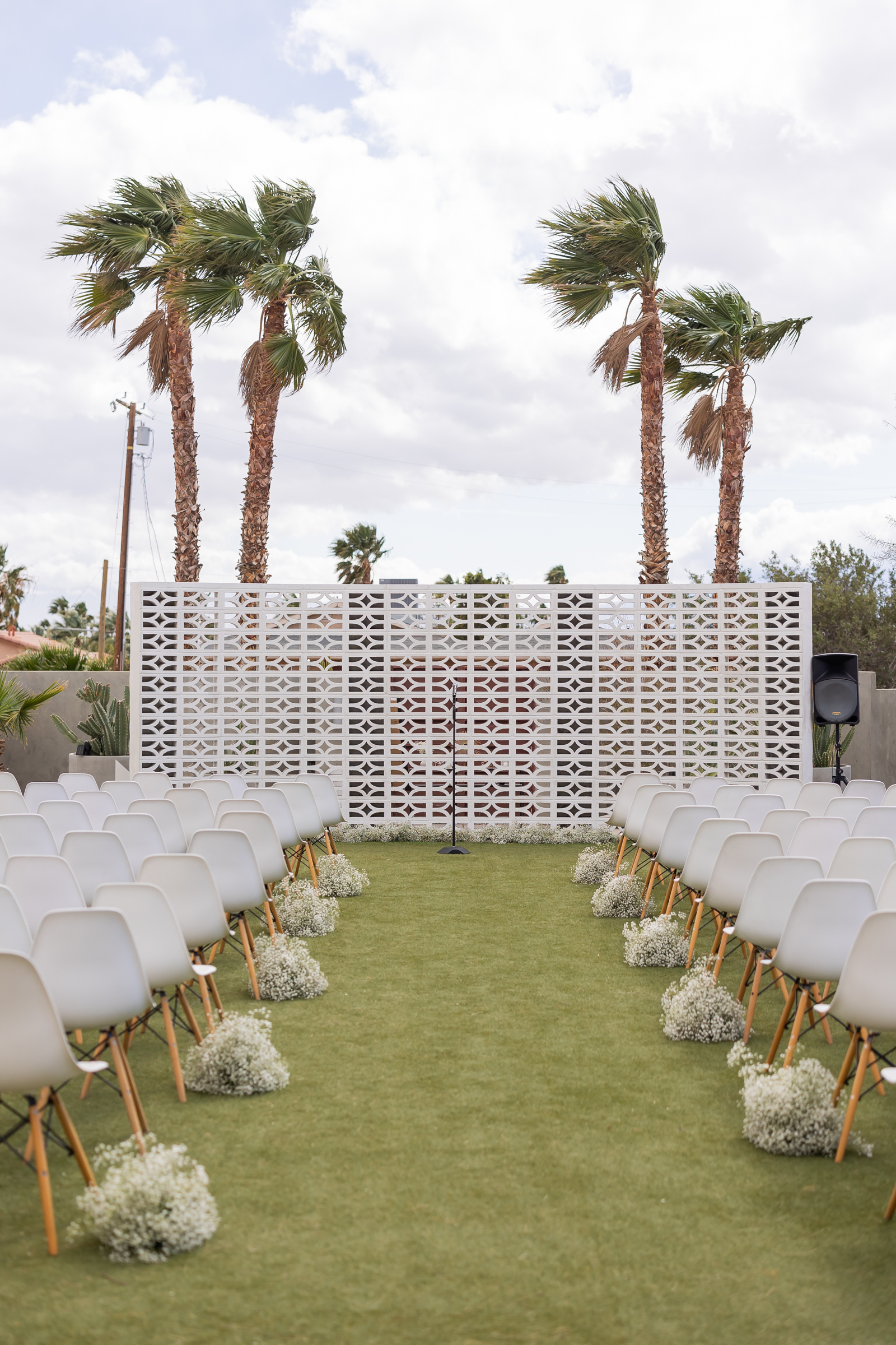 The Lautner Compound Wedding