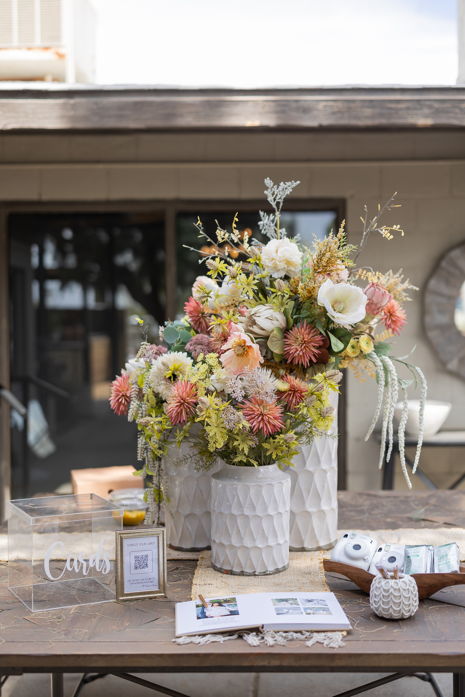 Wedding details